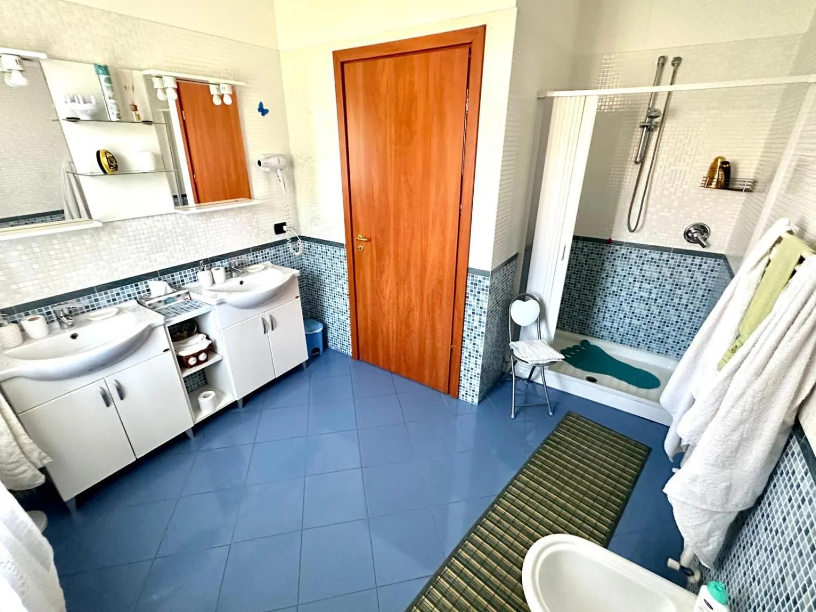 Bathroom in B&B Mariposa