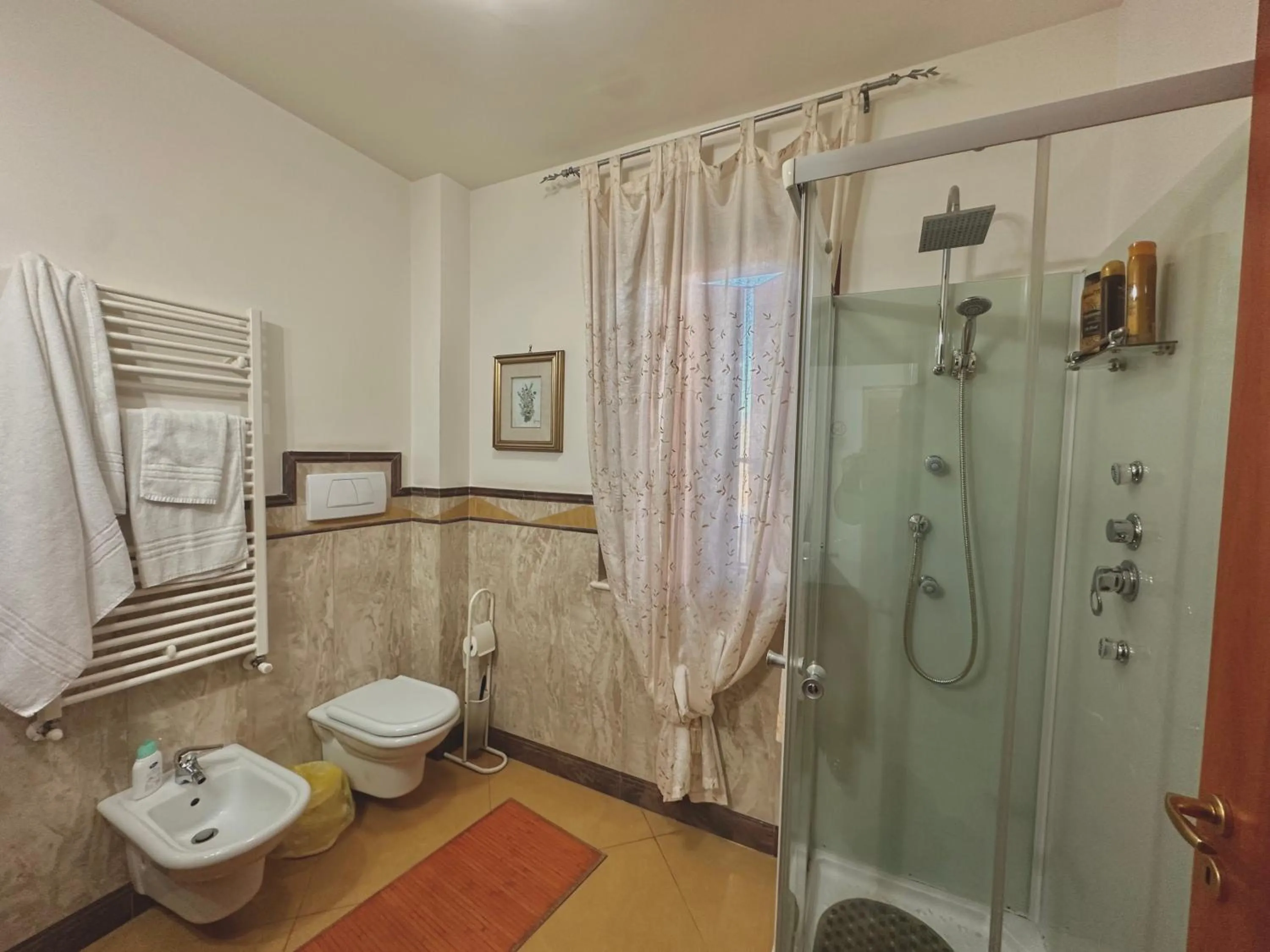 Bathroom in B&B Mariposa