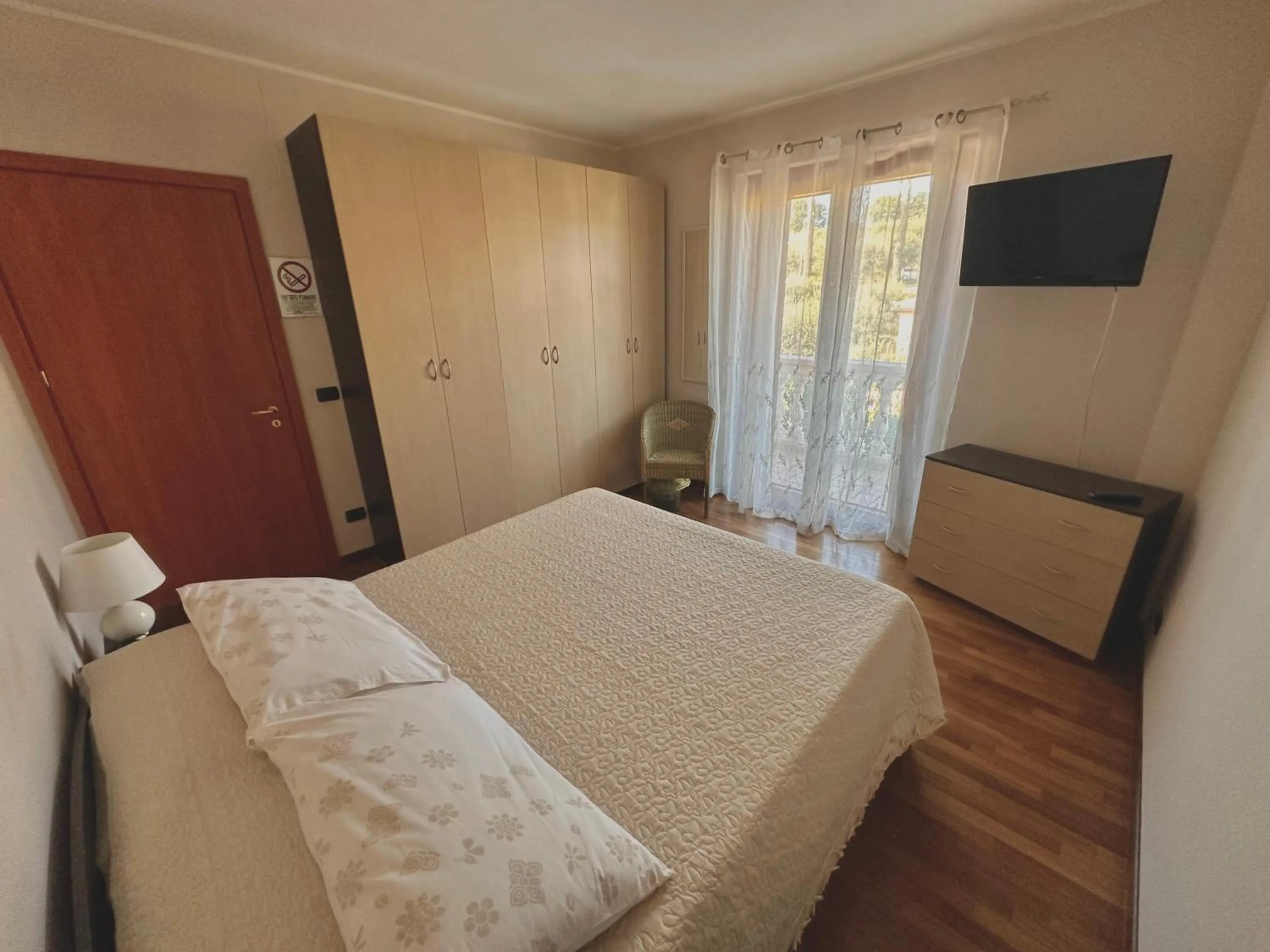 Bedroom, Bed in B&B Mariposa