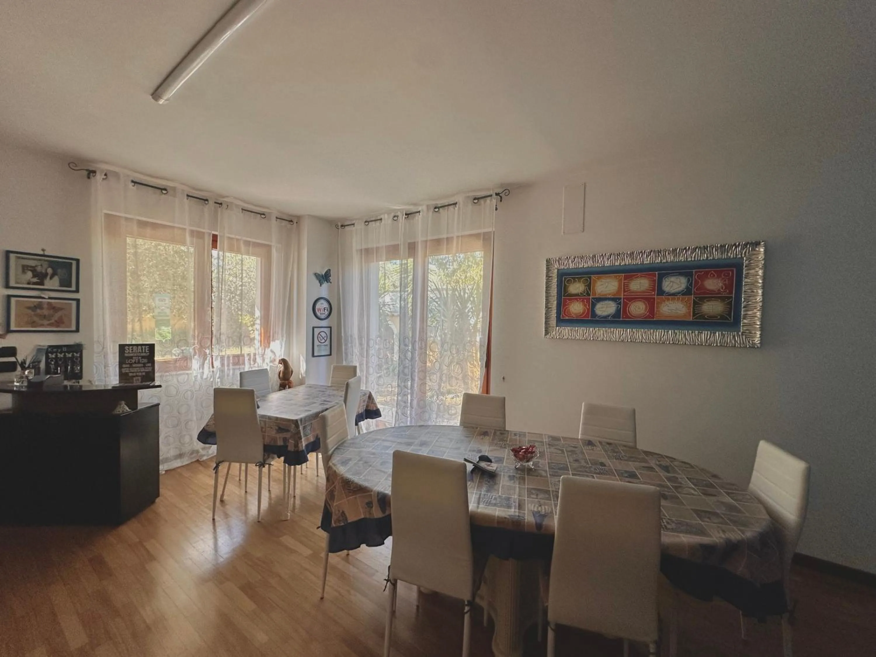 Lounge or bar in B&B Mariposa