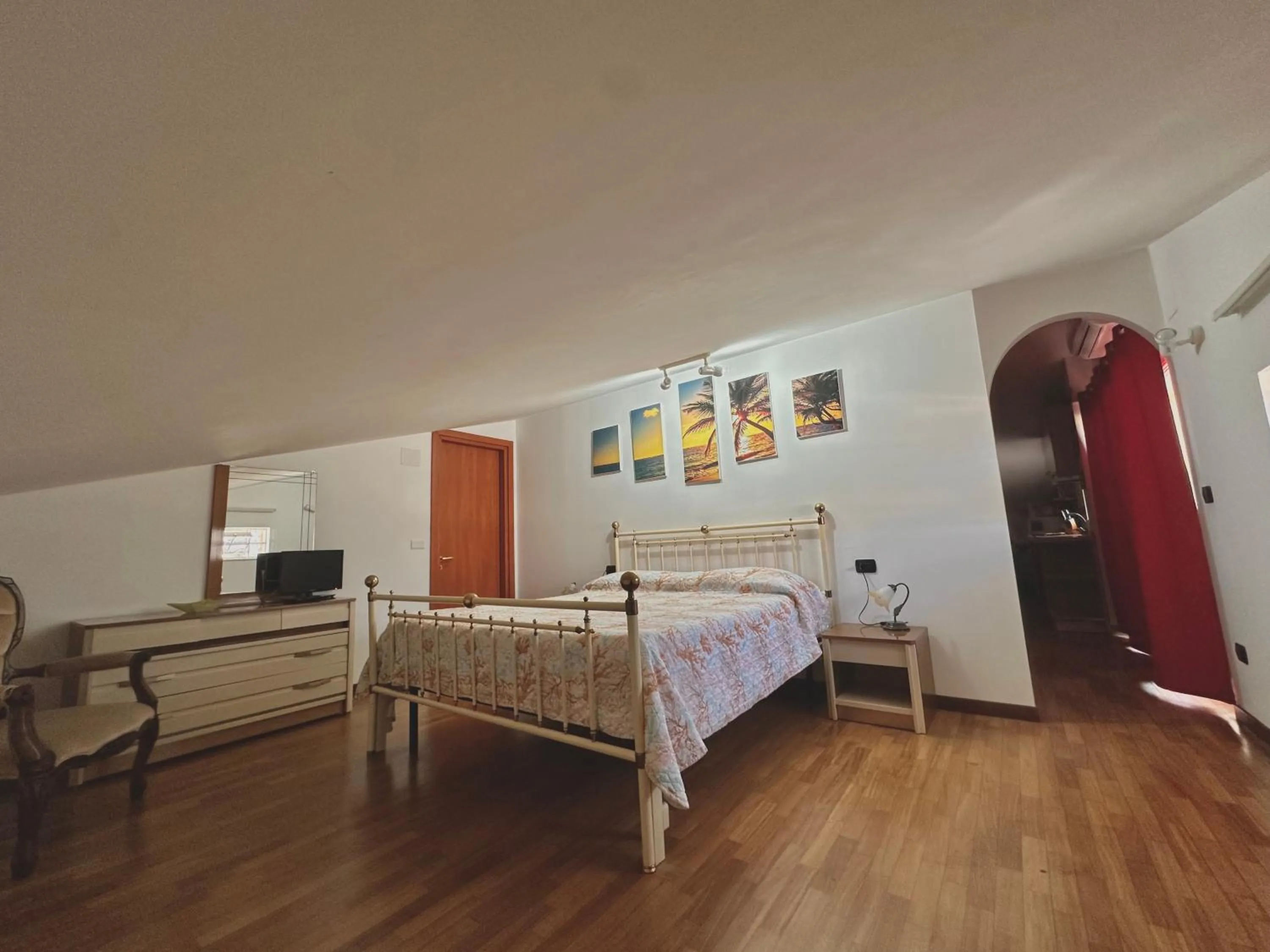 Bedroom, Bed in B&B Mariposa