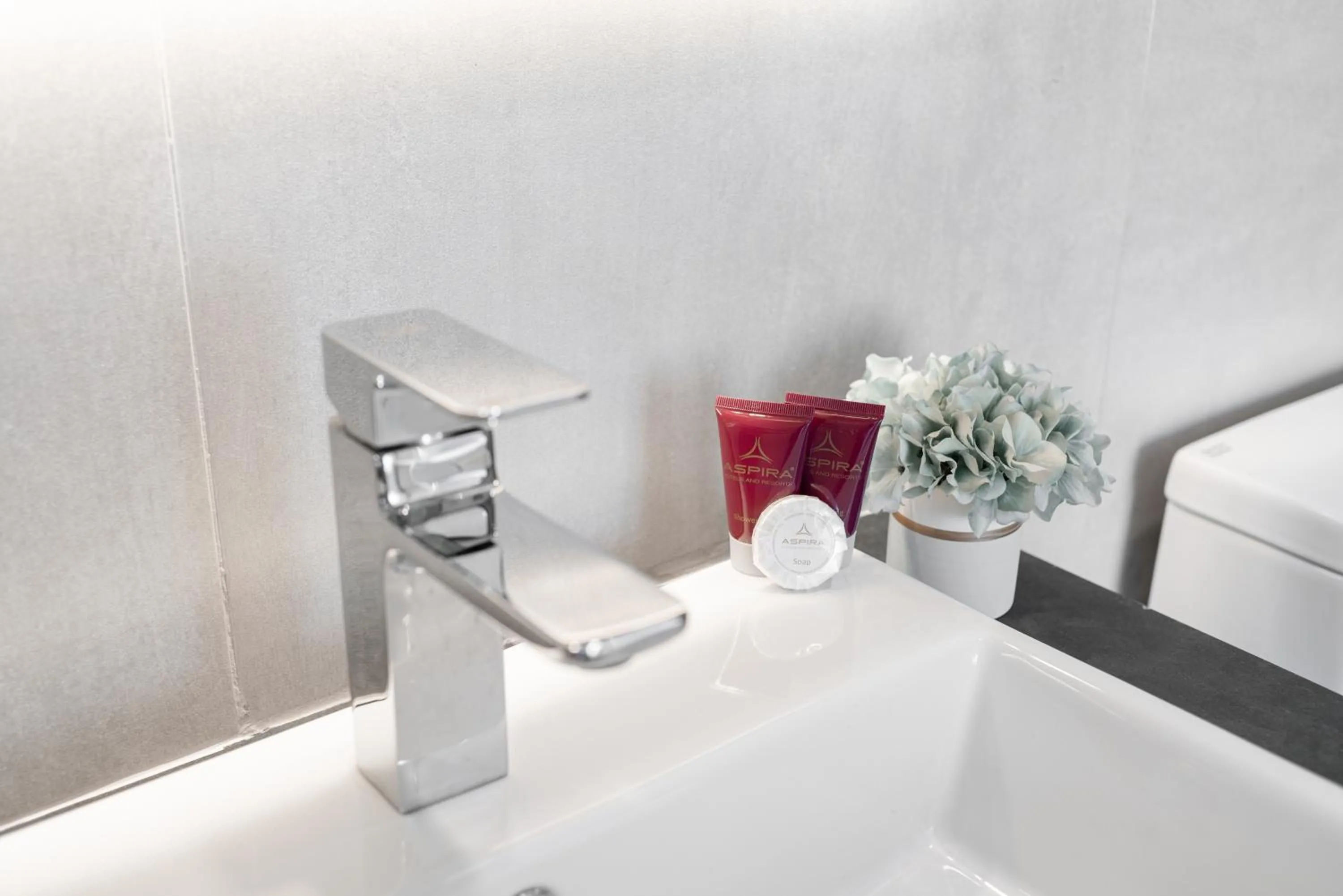 Bathroom in Aspira Gems Center Silom