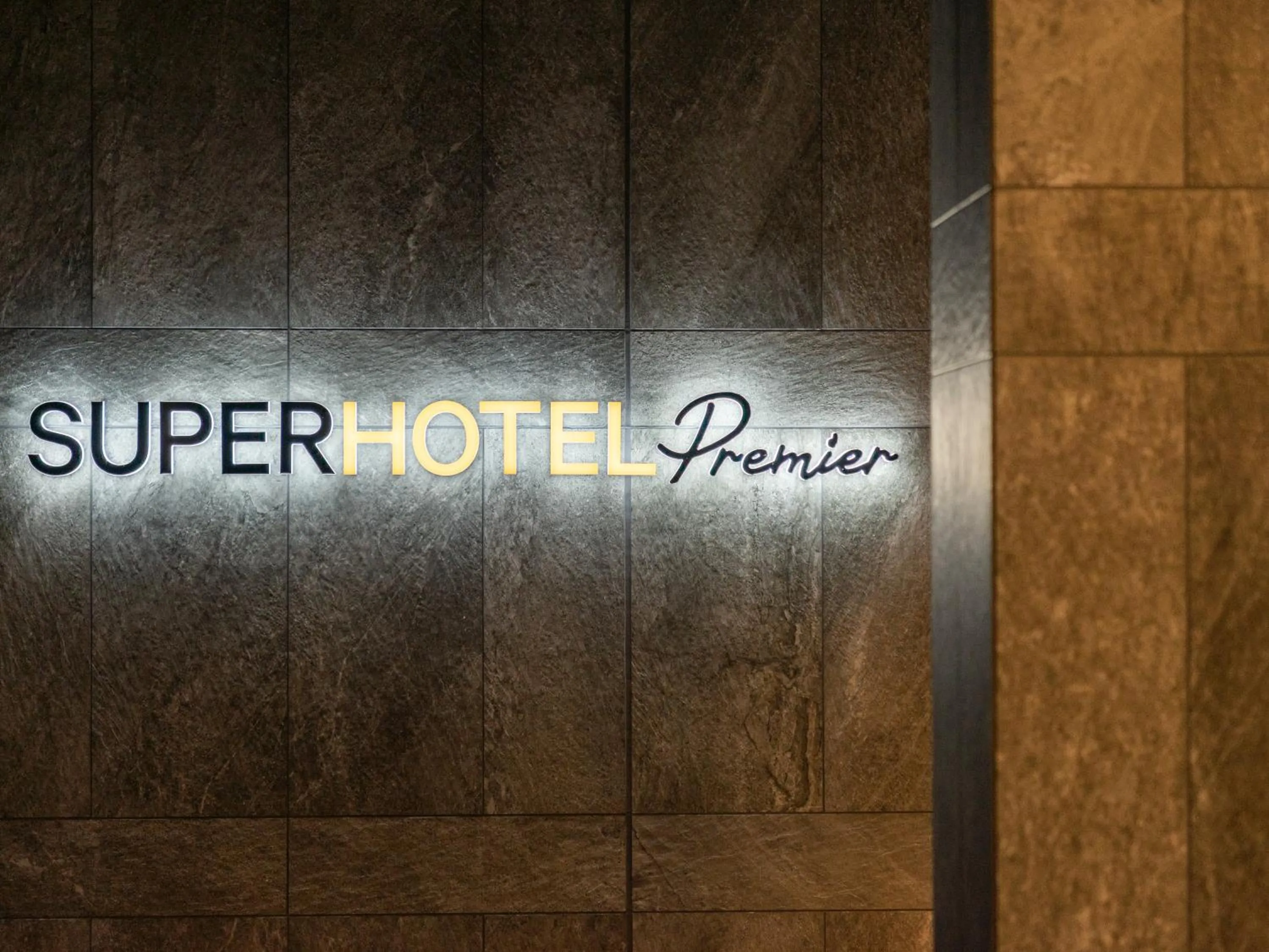 Property logo or sign in Super Hotel Premier Obihiro Ekimae