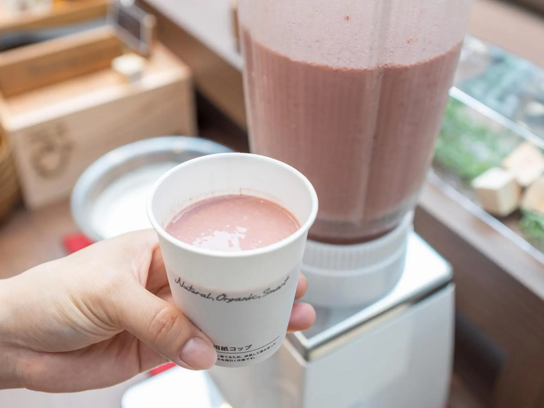 Buffet breakfast in Super Hotel Premier Obihiro Ekimae