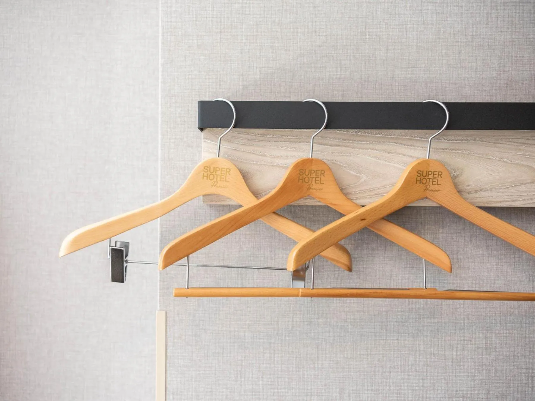 Area and facilities in Super Hotel Premier Obihiro Ekimae