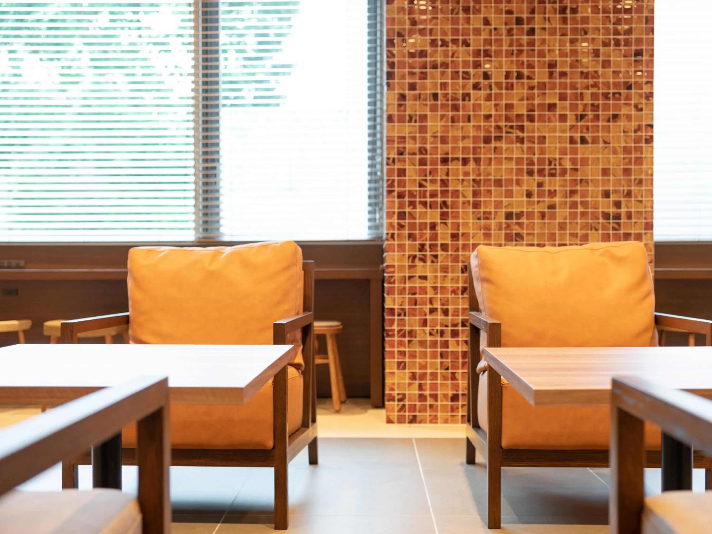 Lounge or bar in Super Hotel Premier Obihiro Ekimae