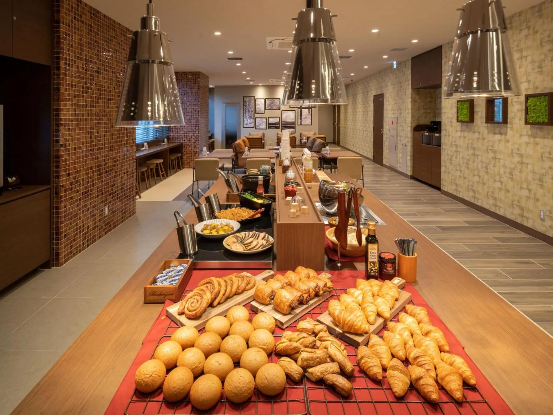 Food and drinks in Super Hotel Premier Obihiro Ekimae