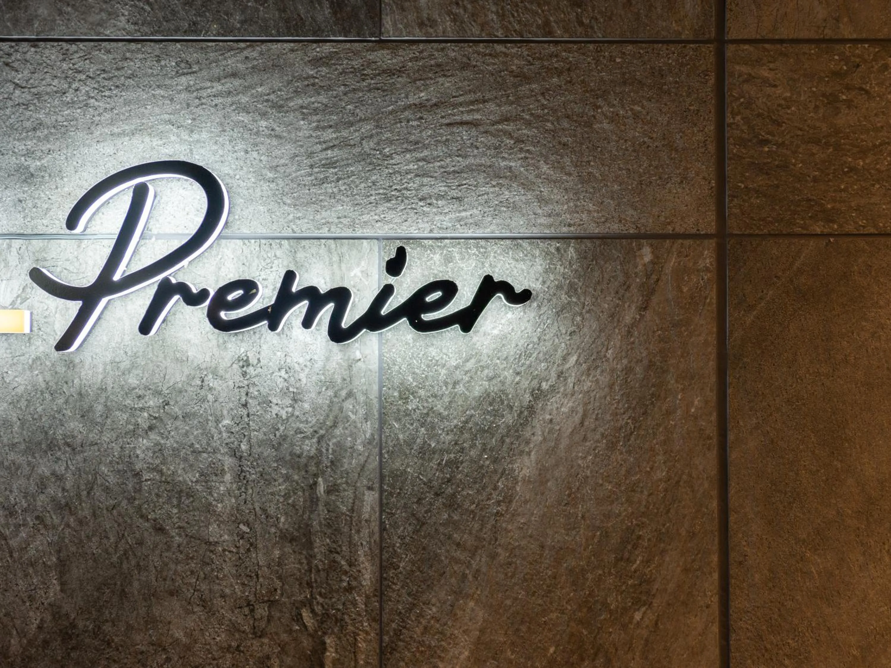 Property logo or sign in Super Hotel Premier Obihiro Ekimae