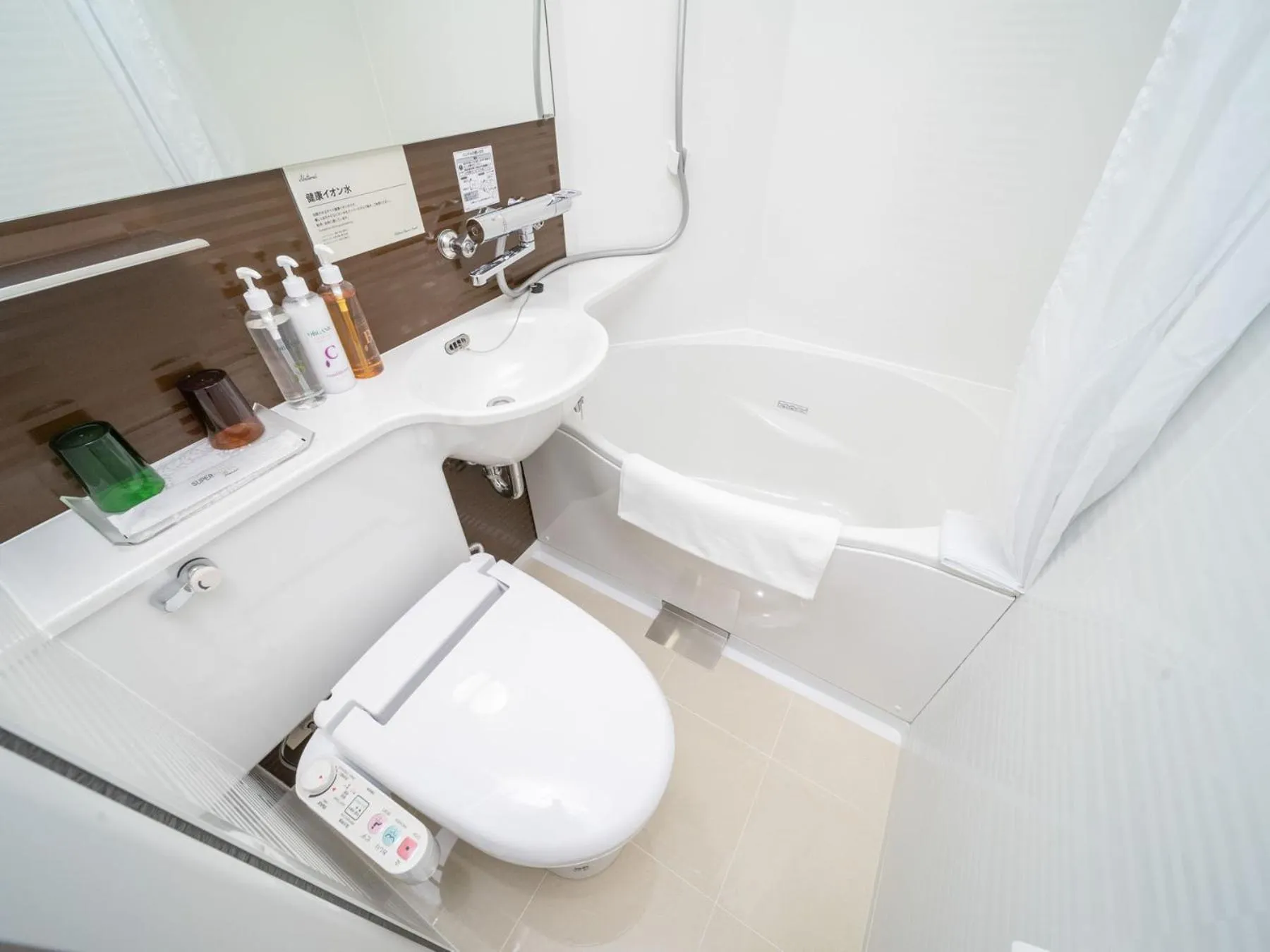 Bathroom in Super Hotel Premier Obihiro Ekimae