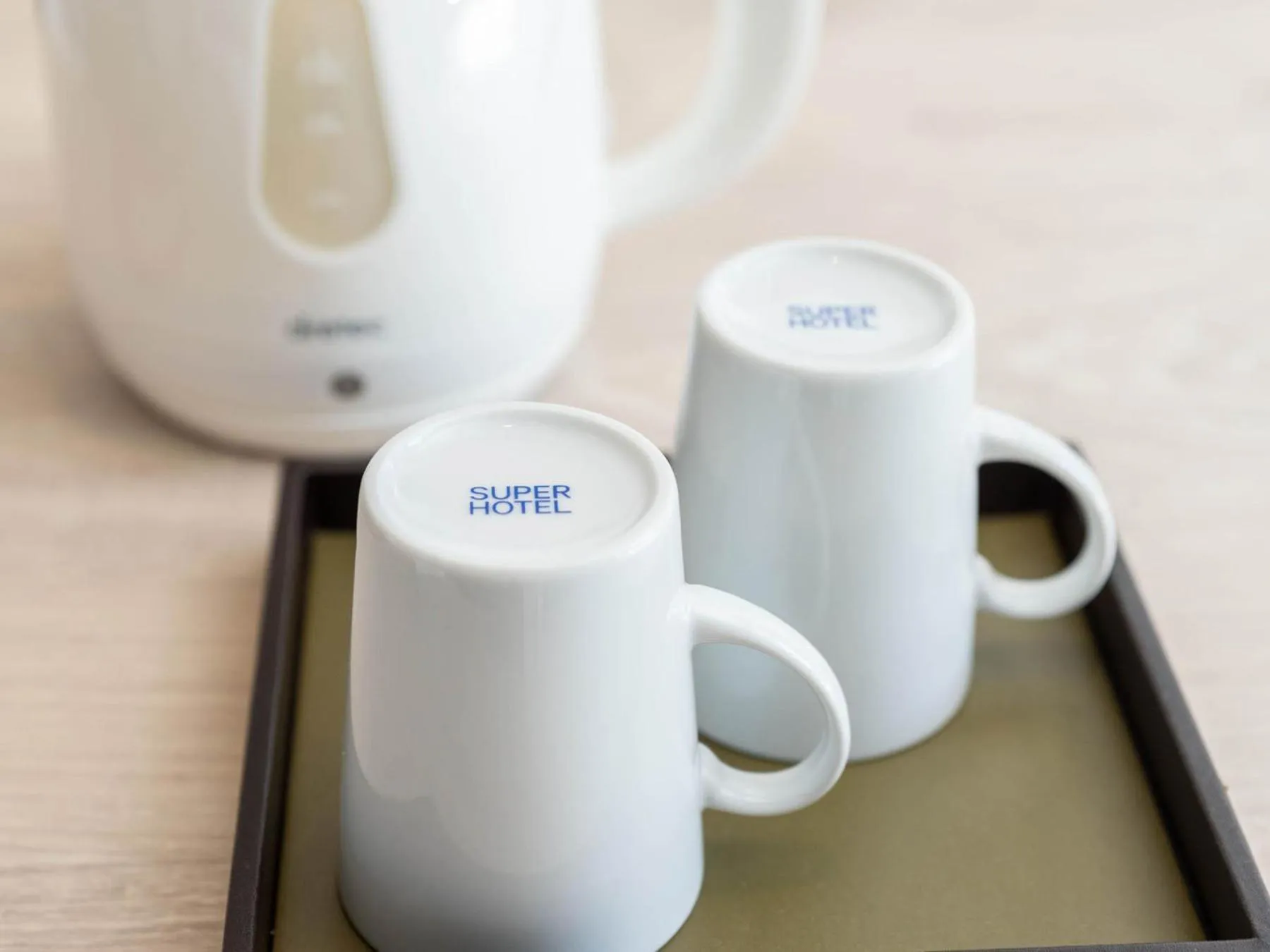 Coffee/tea facilities in Super Hotel Premier Obihiro Ekimae