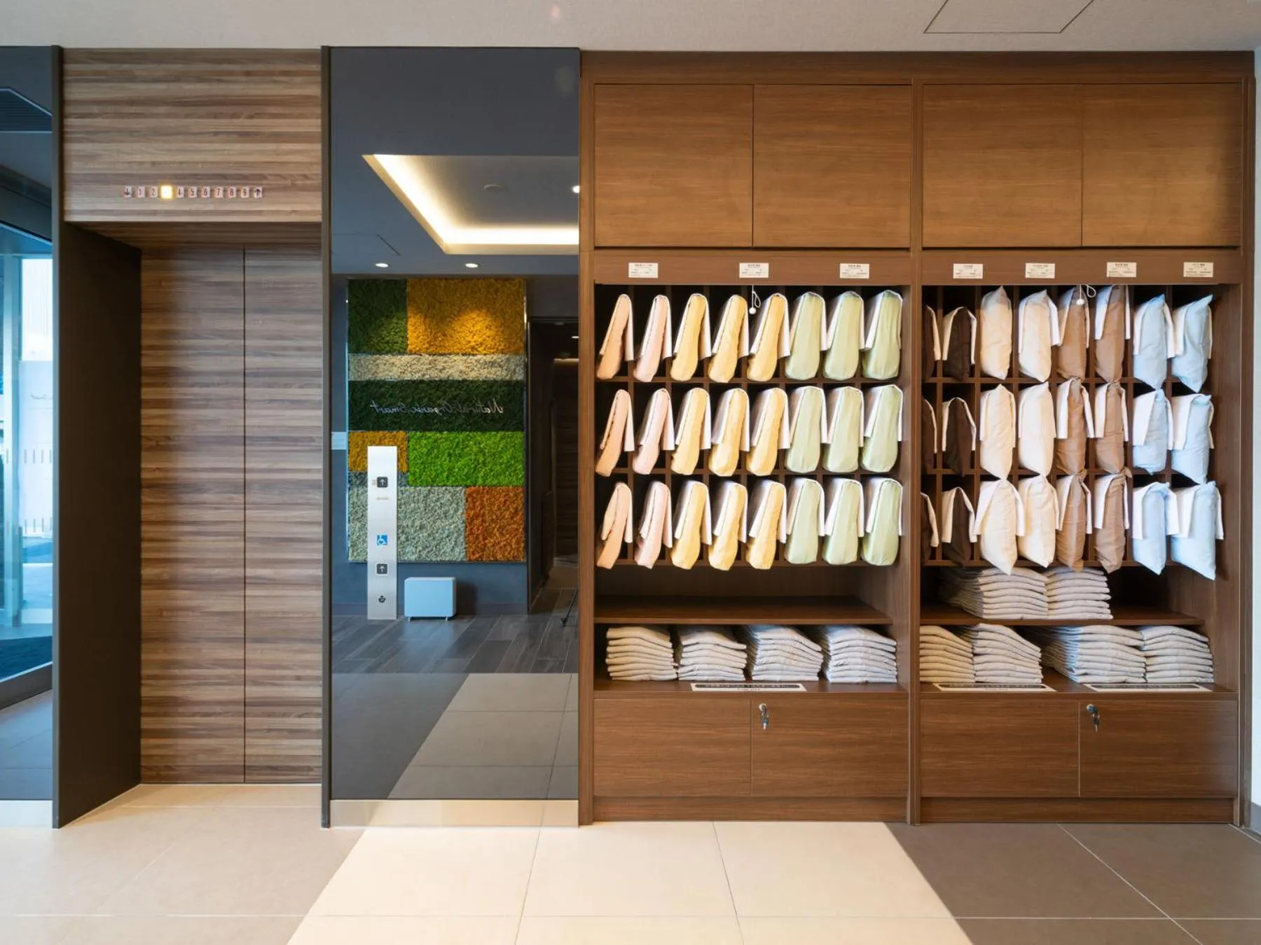 Area and facilities in Super Hotel Premier Obihiro Ekimae