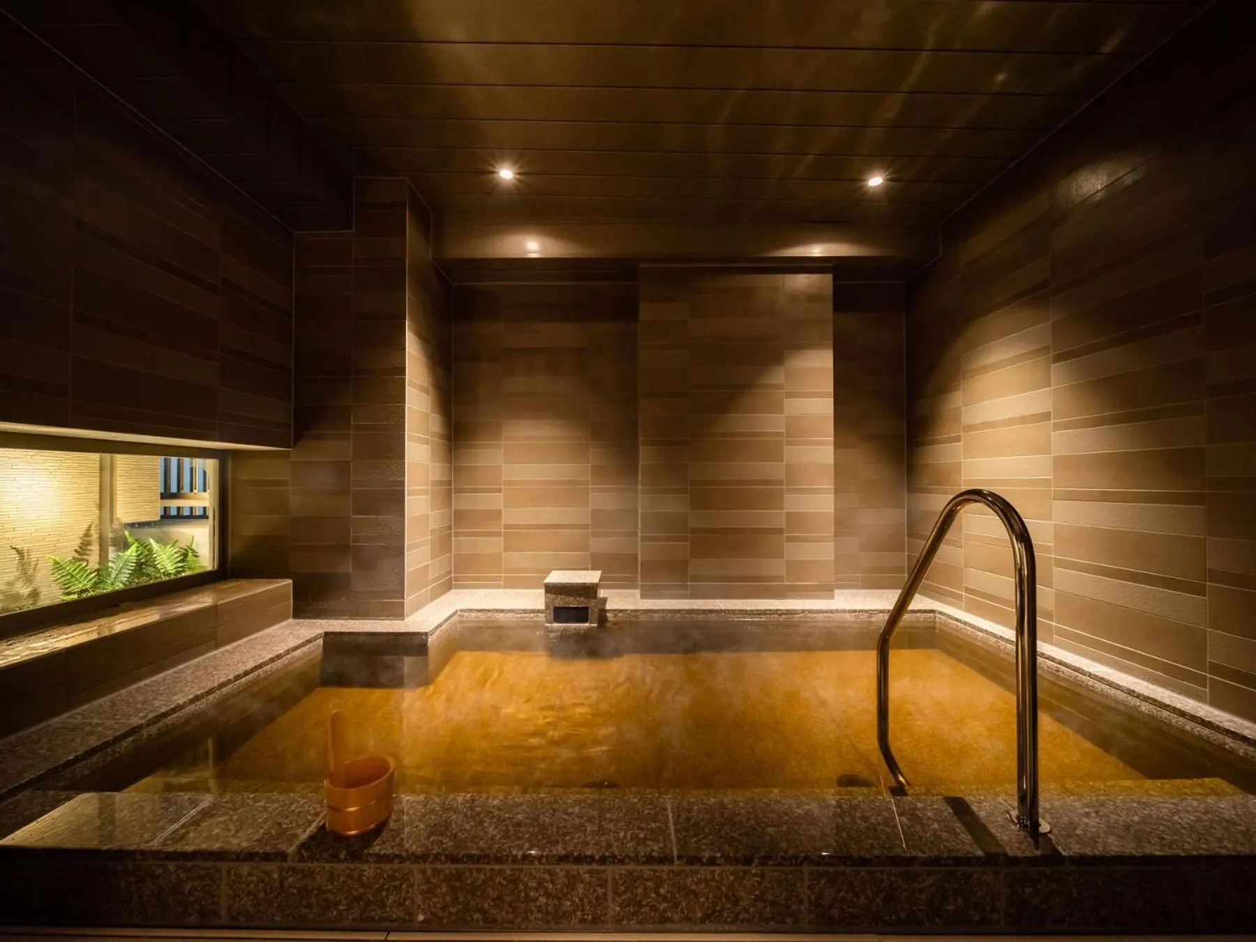 Hot Spring Bath in Super Hotel Premier Obihiro Ekimae