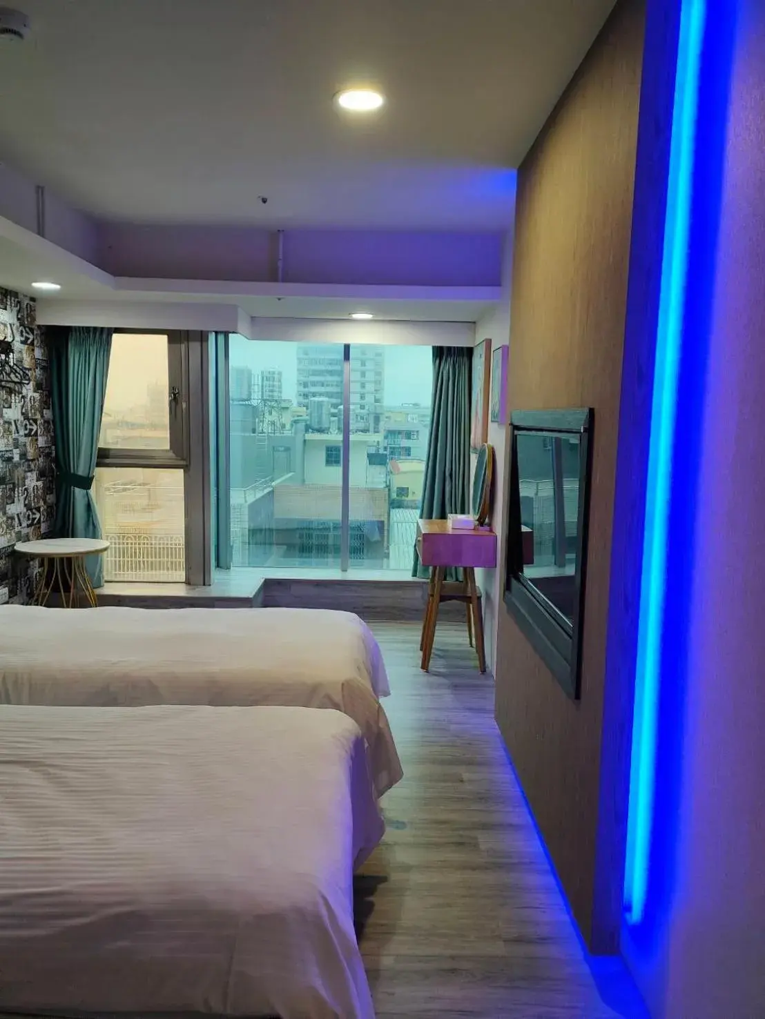 Deluxe Twin Room in 以琳文旅 Deluxe Twin Room in 以琳文旅