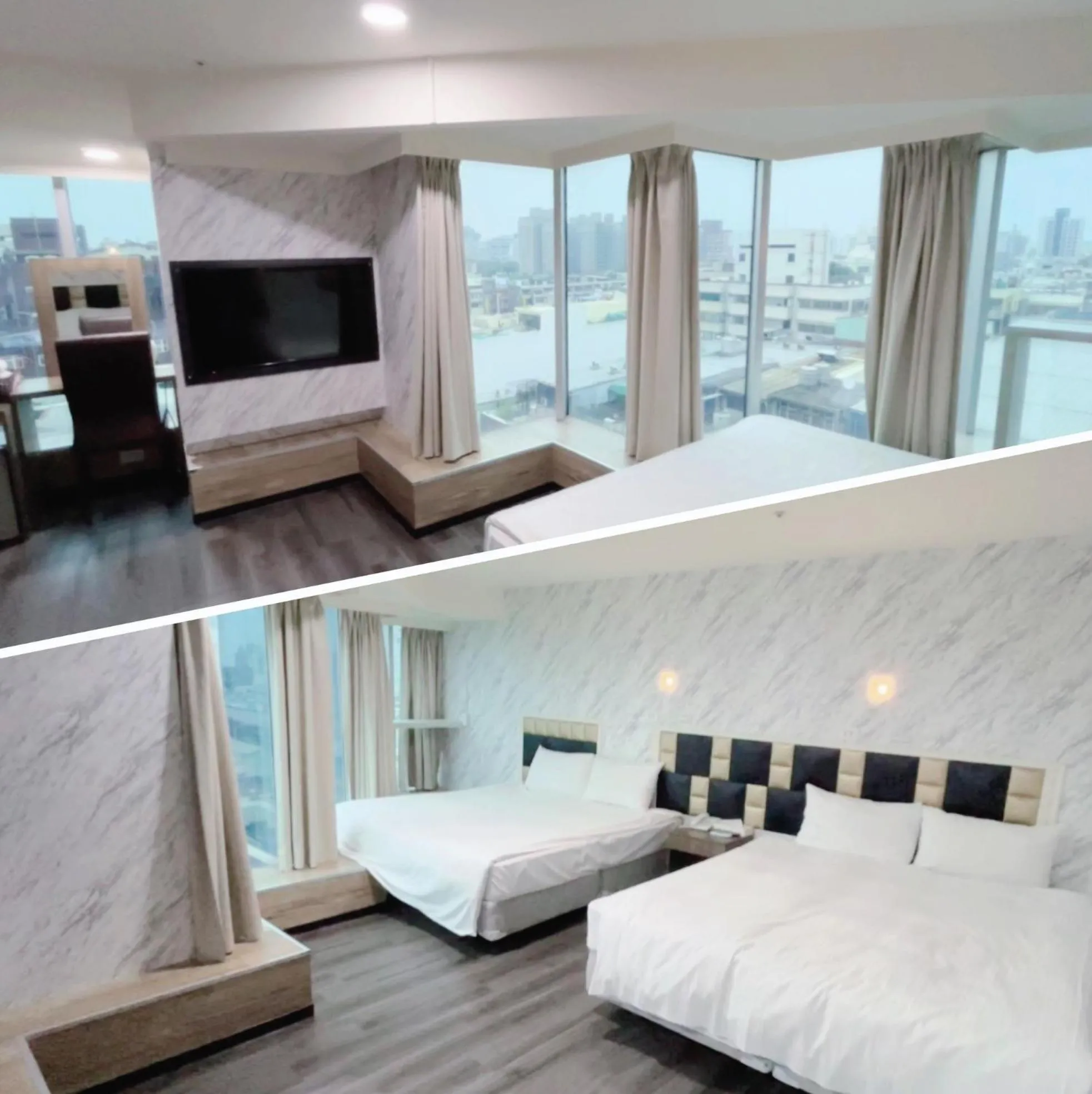 Photo of the whole room, Bed in E Lim Hotel