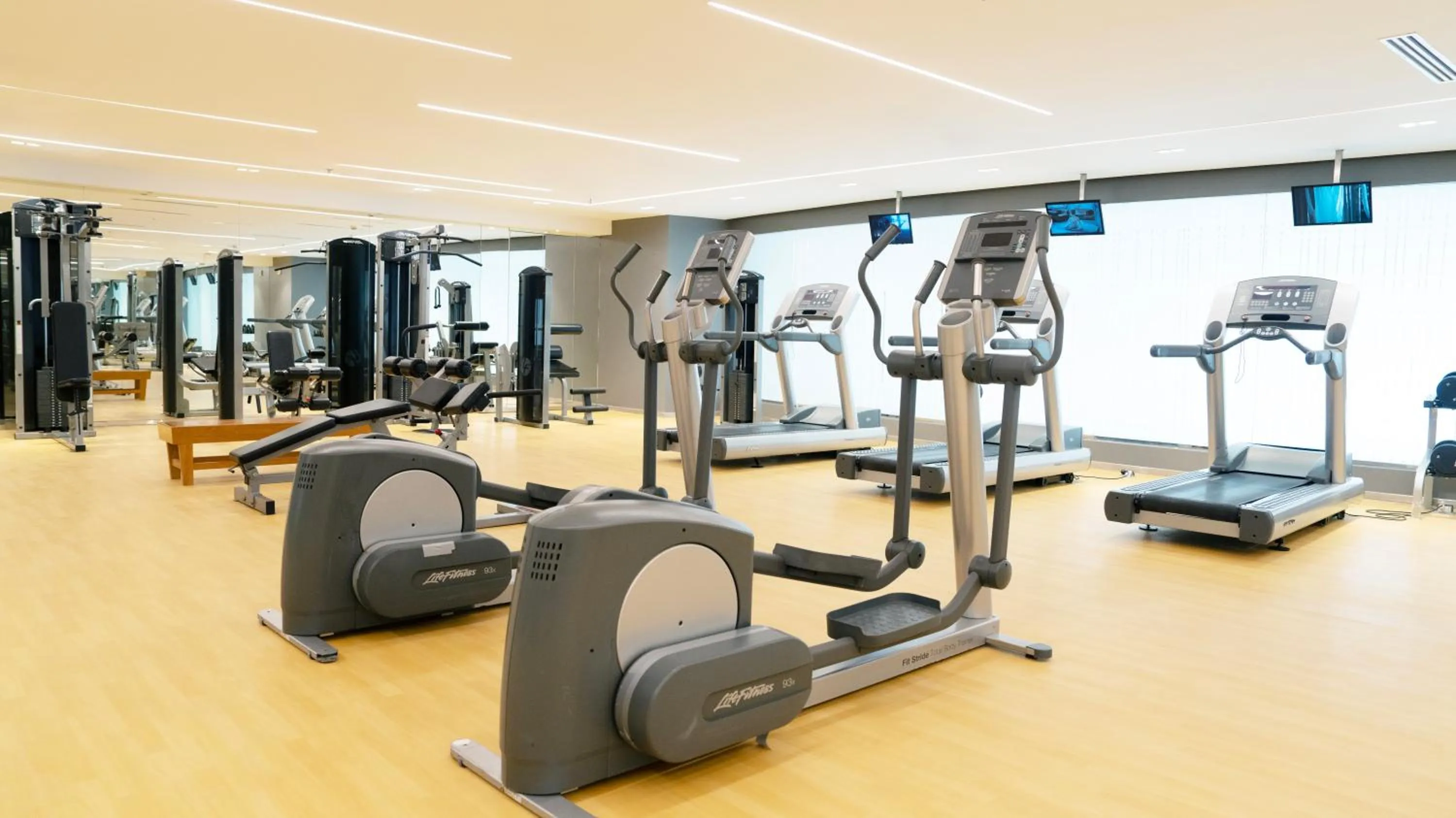 Fitness centre/facilities in Novotel Riyadh Al Anoud