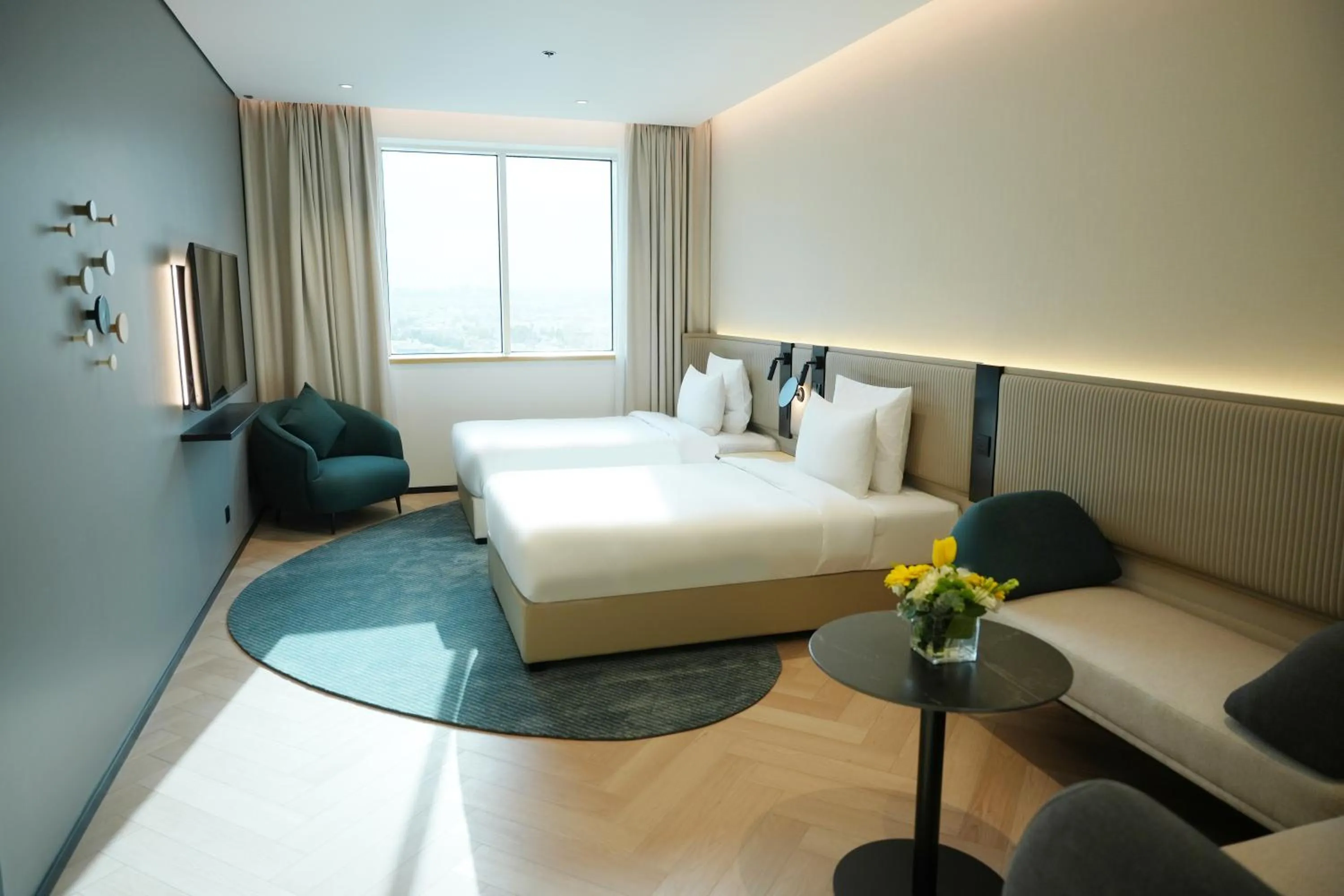 Bedroom, Bed in Novotel Riyadh Al Anoud