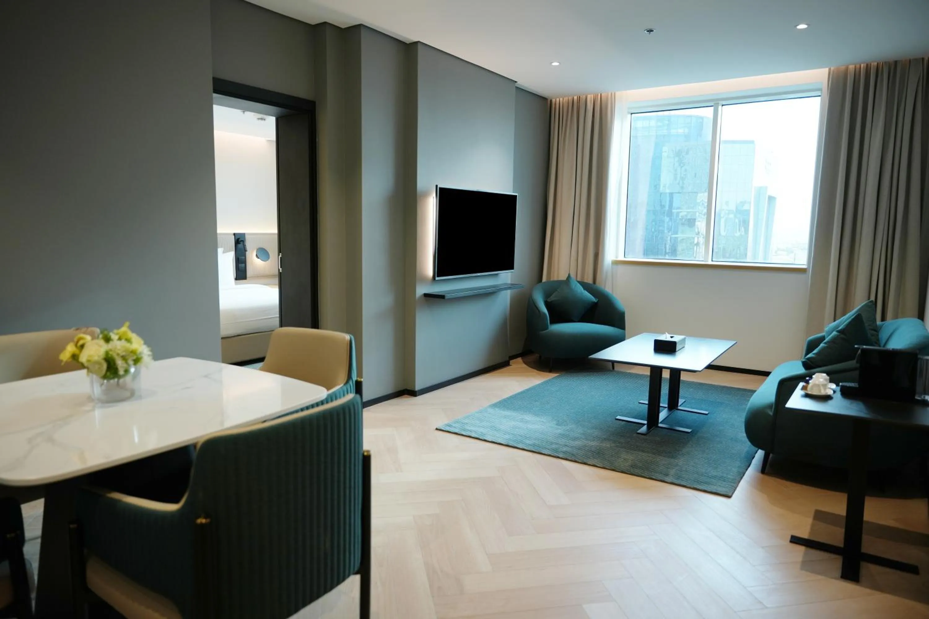 TV and multimedia in Novotel Riyadh Al Anoud