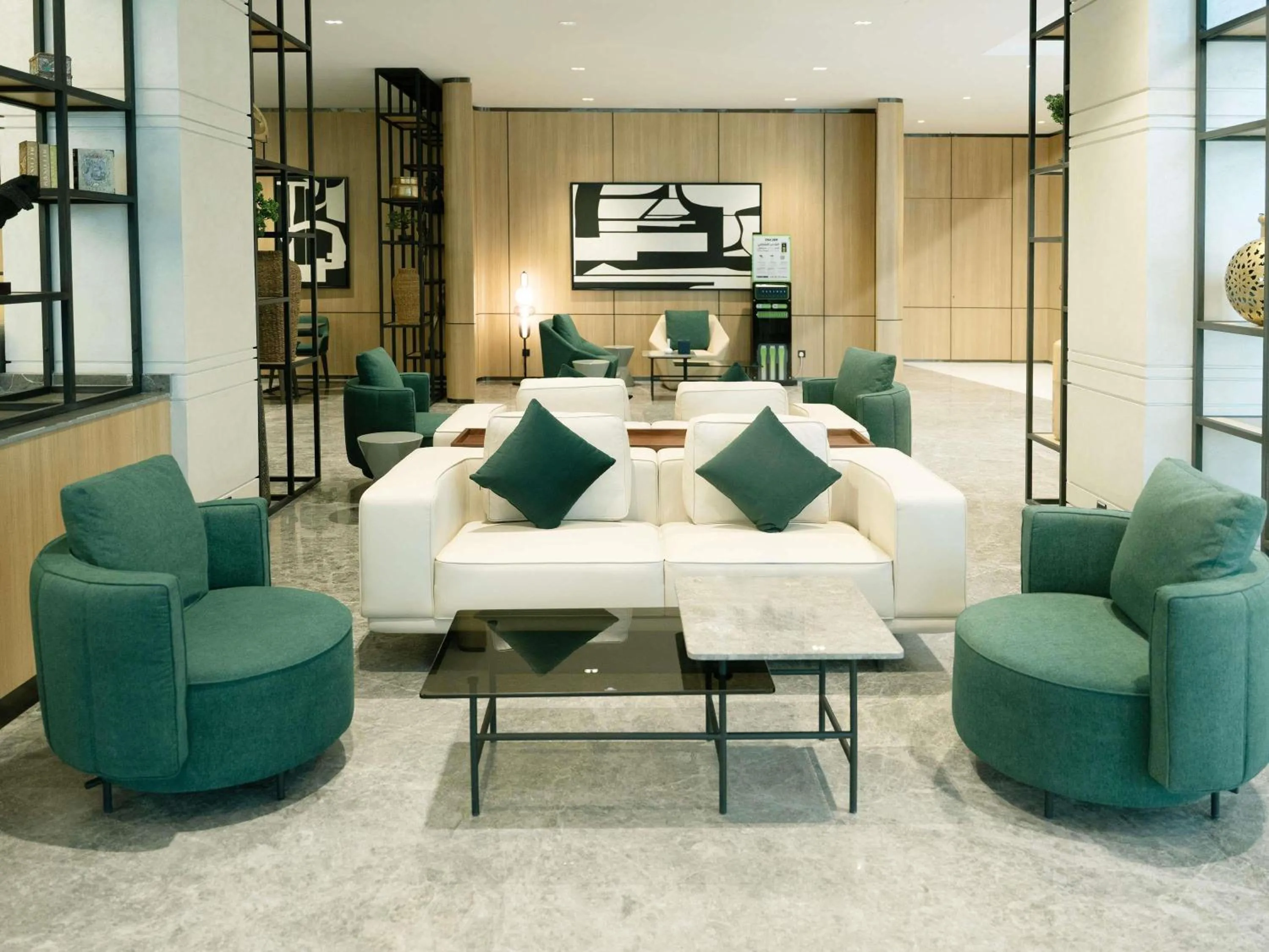 Lounge or bar in Novotel Riyadh Al Anoud