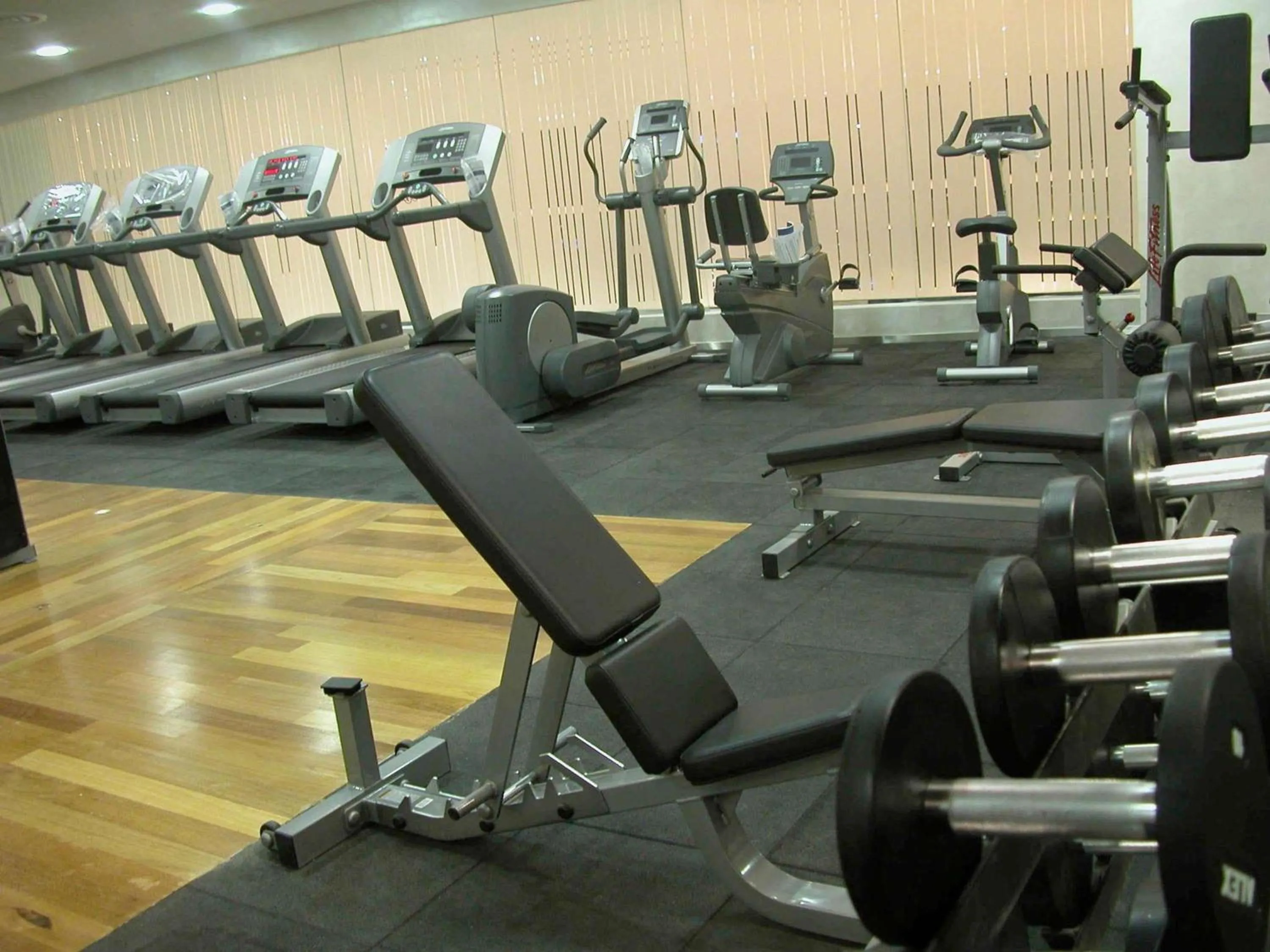 Fitness centre/facilities in Novotel Riyadh Al Anoud