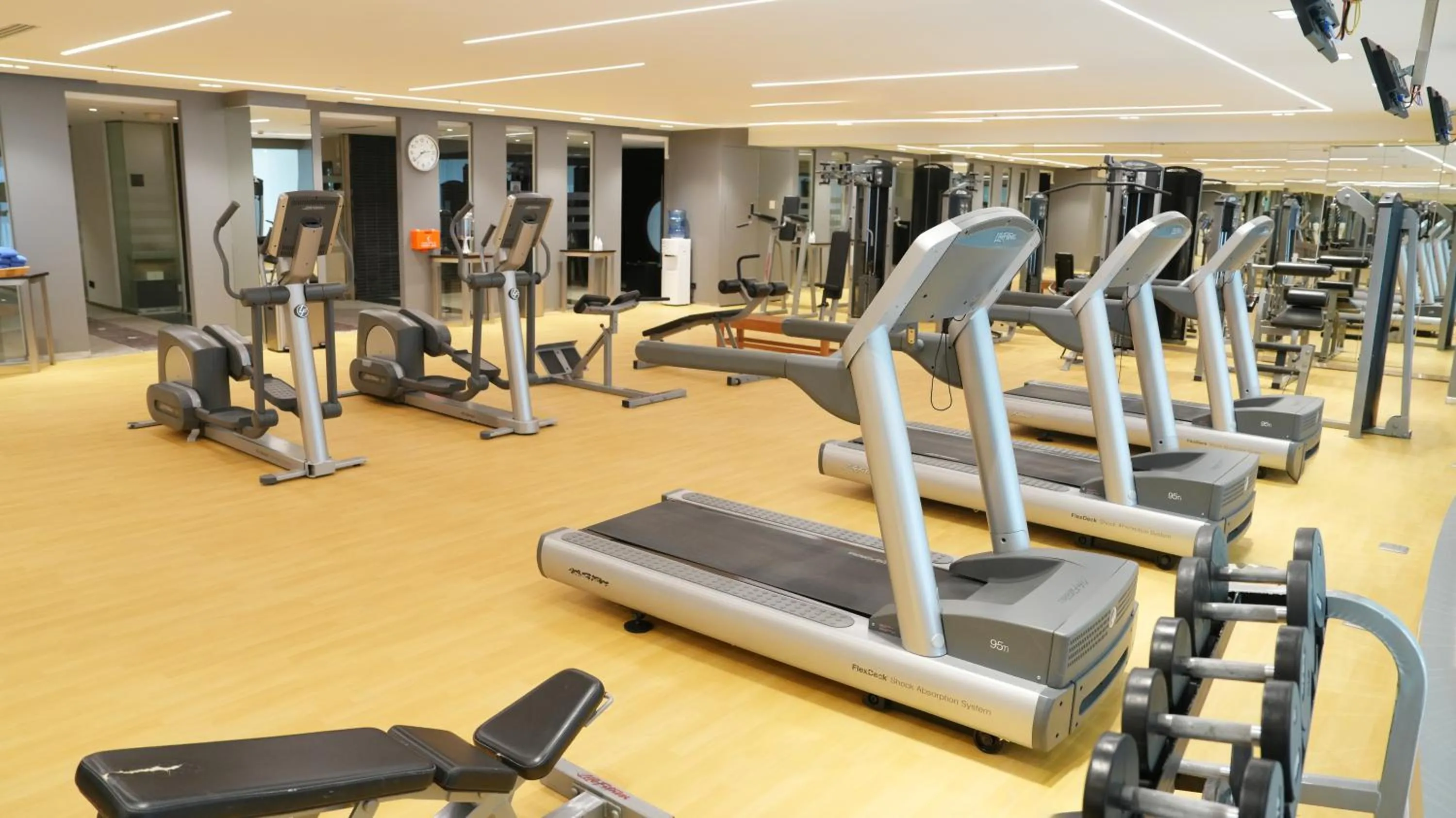 Fitness centre/facilities in Novotel Riyadh Al Anoud
