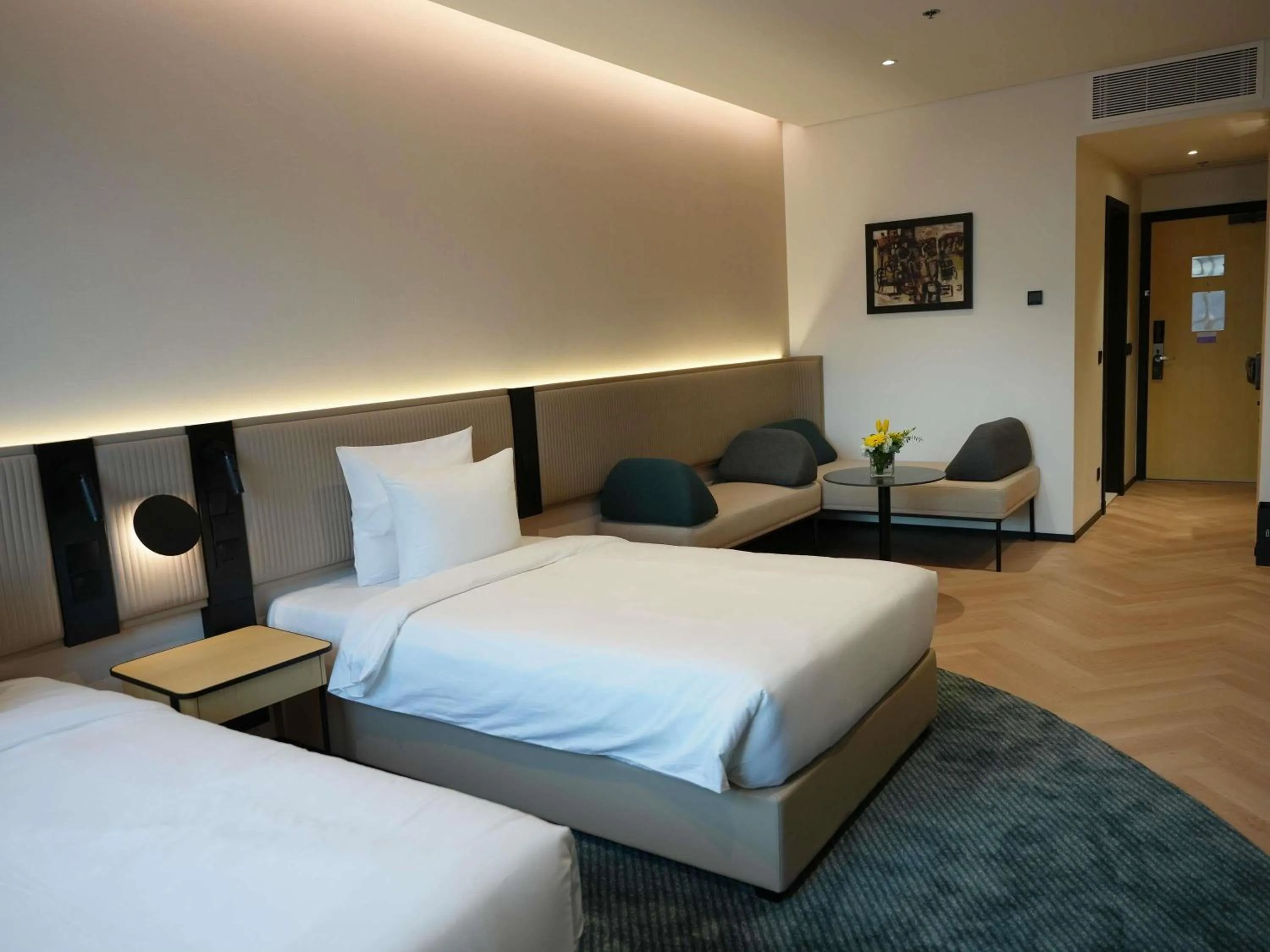 Bedroom, Bed in Novotel Riyadh Al Anoud