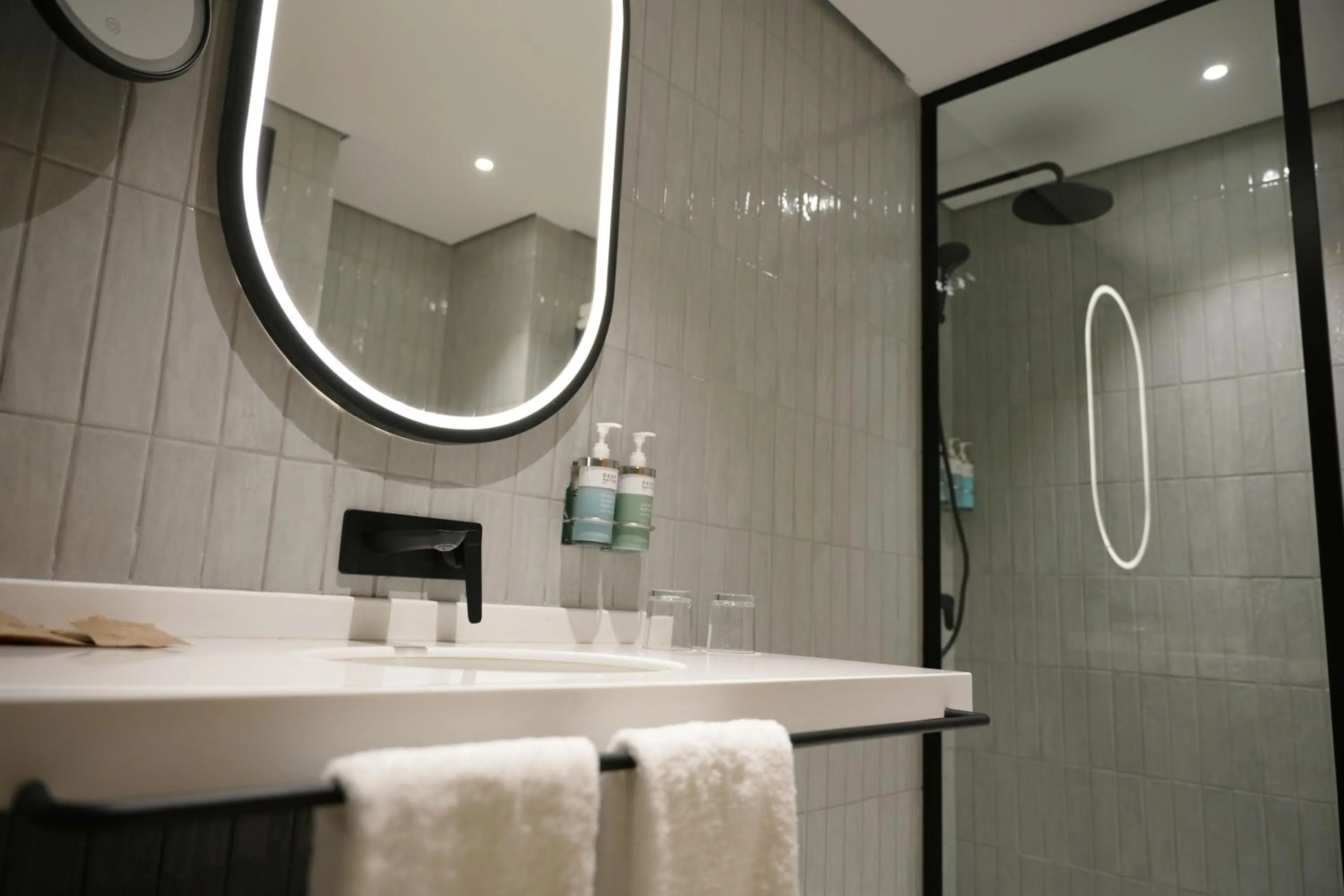 Bathroom in Novotel Riyadh Al Anoud