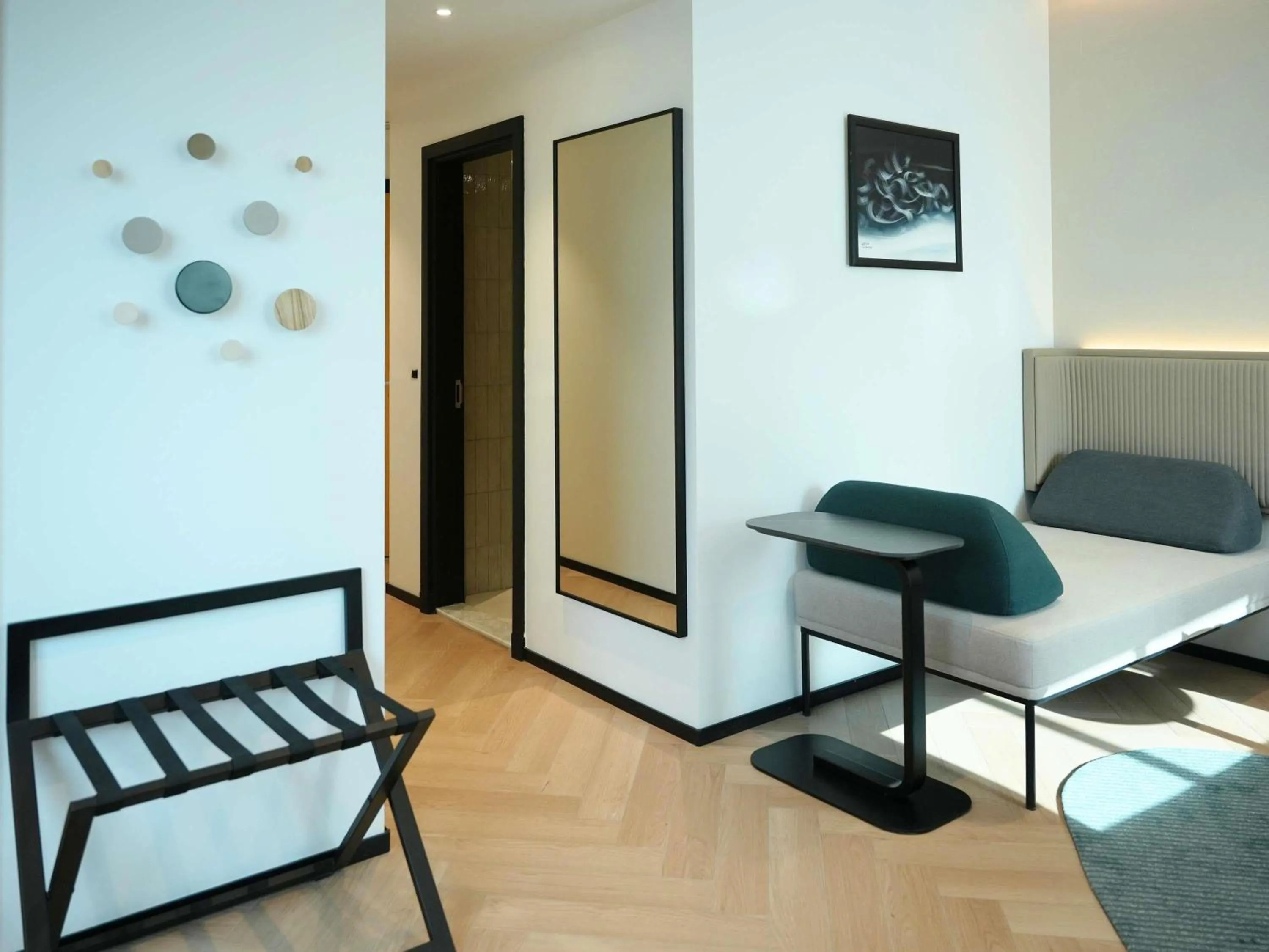 Bedroom in Novotel Riyadh Al Anoud