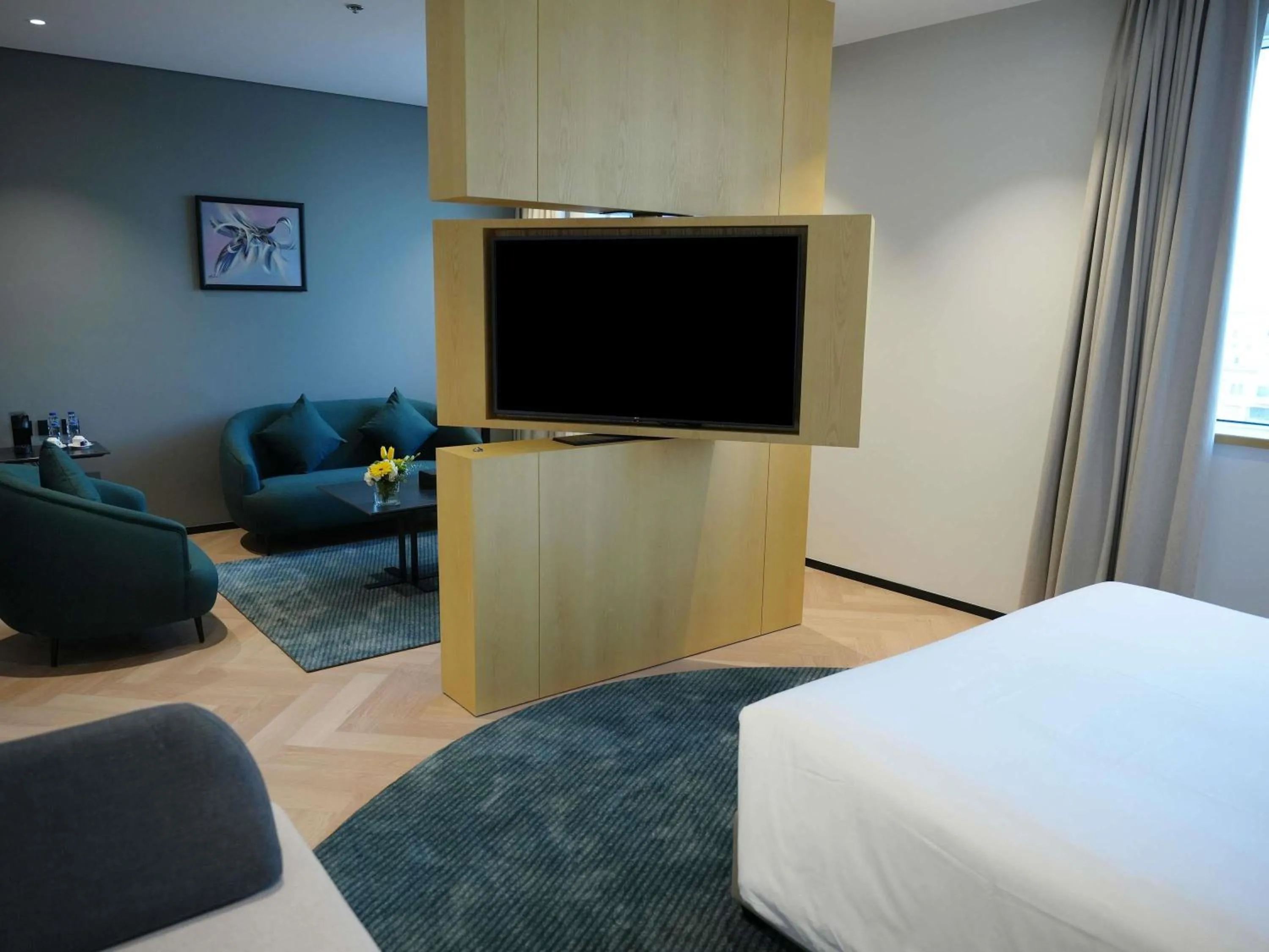 Bedroom, Bed in Novotel Riyadh Al Anoud