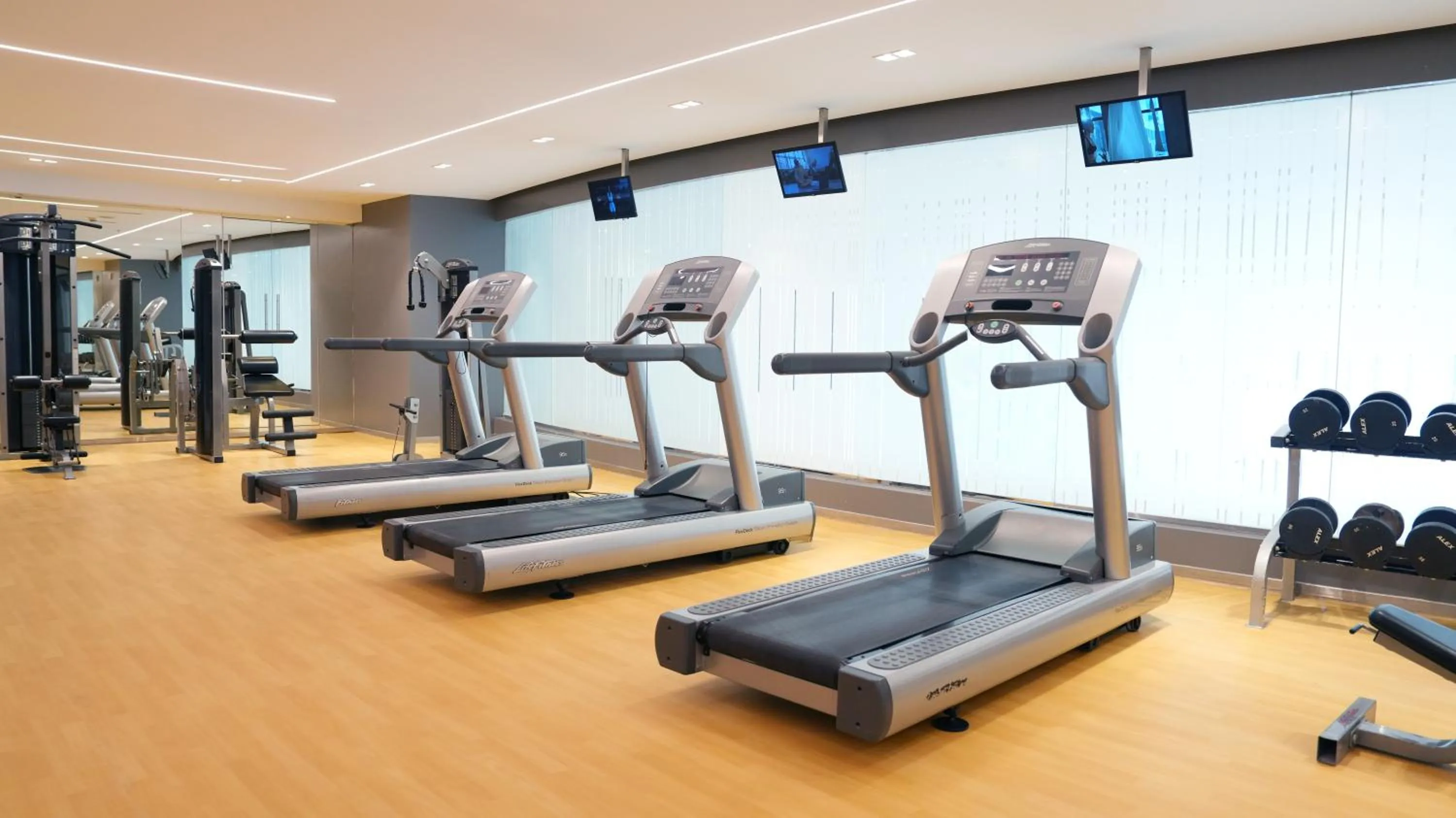 Fitness centre/facilities in Novotel Riyadh Al Anoud