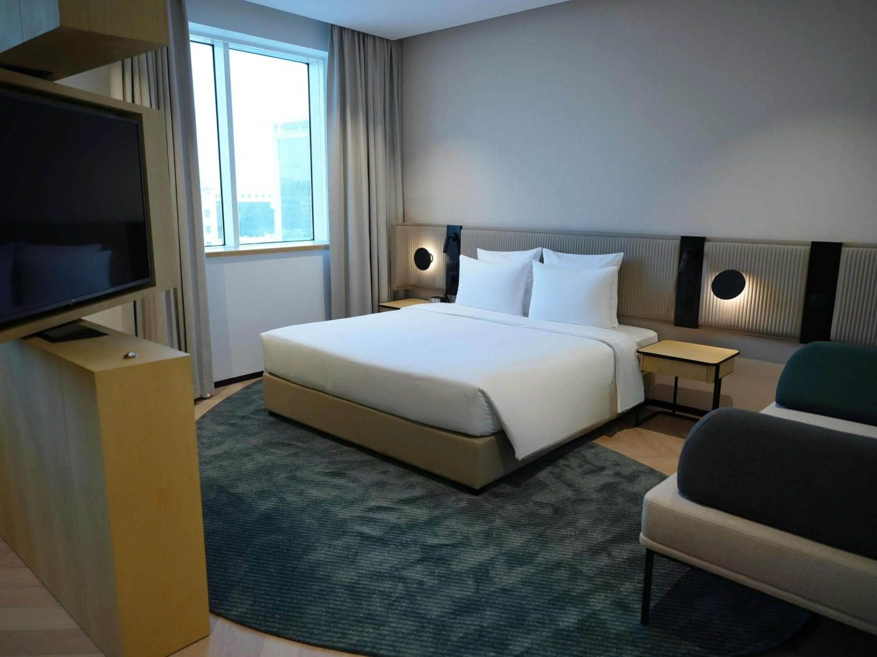 Bedroom, Bed in Novotel Riyadh Al Anoud