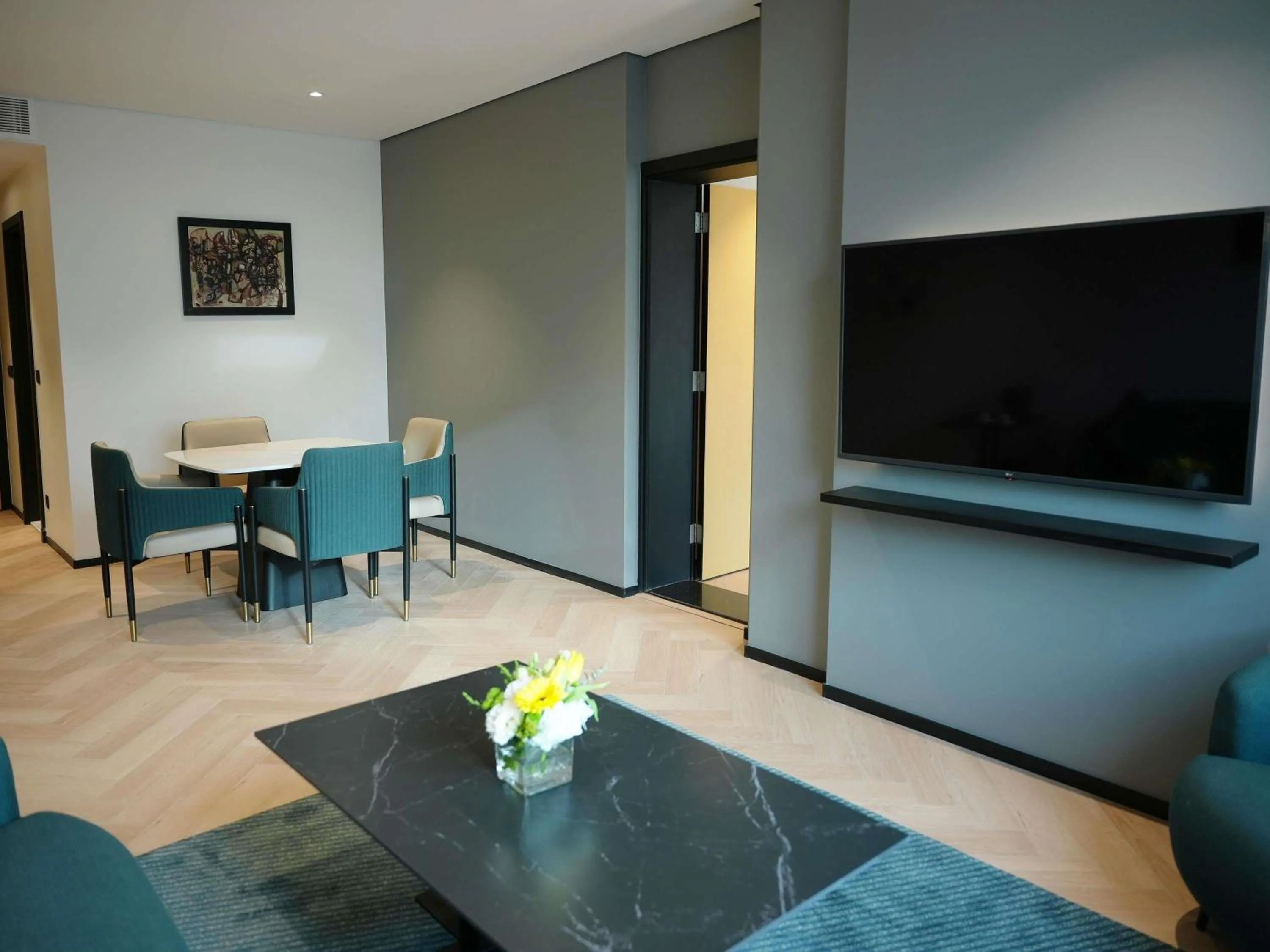 Bedroom in Novotel Riyadh Al Anoud