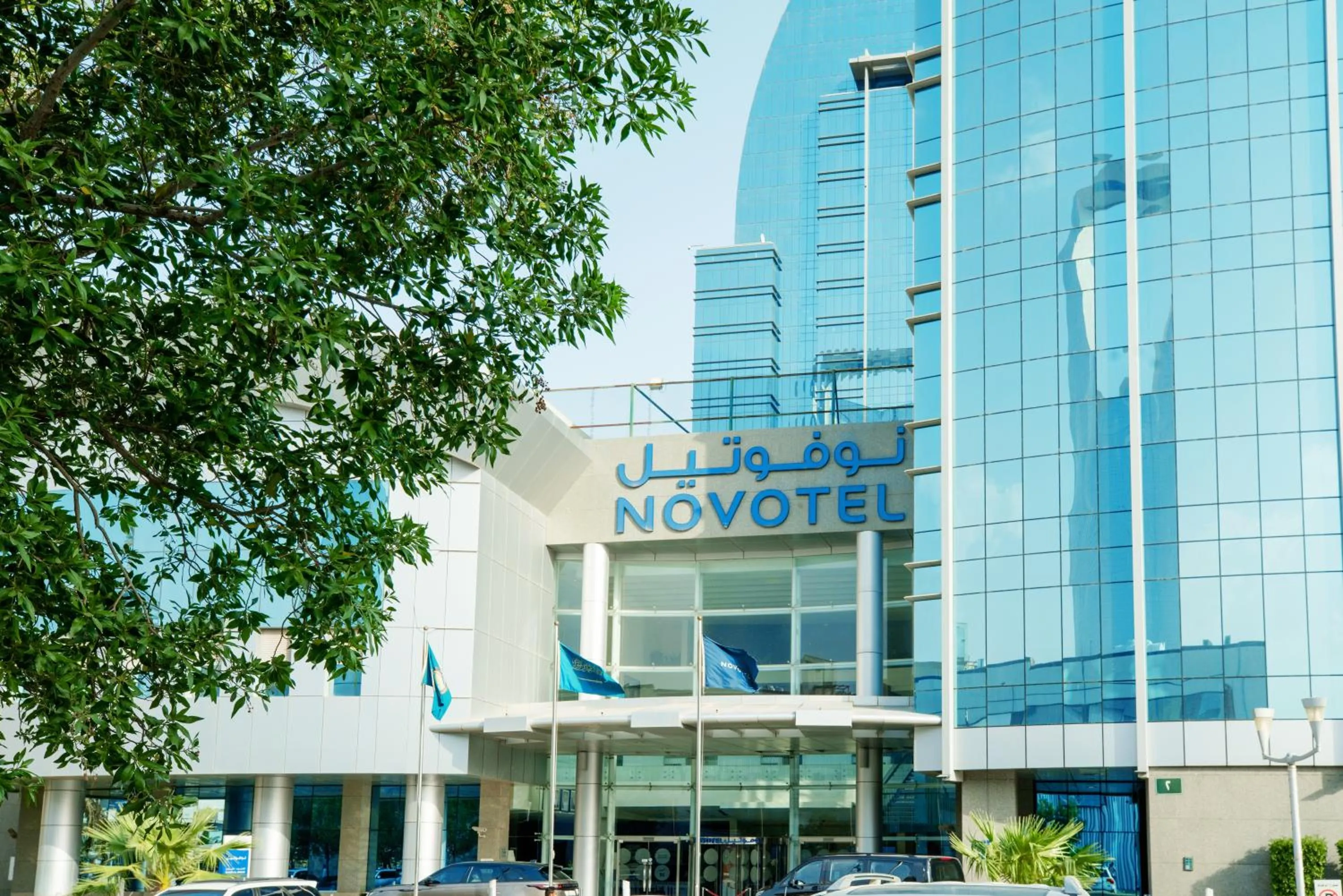 Property building in Novotel Riyadh Al Anoud