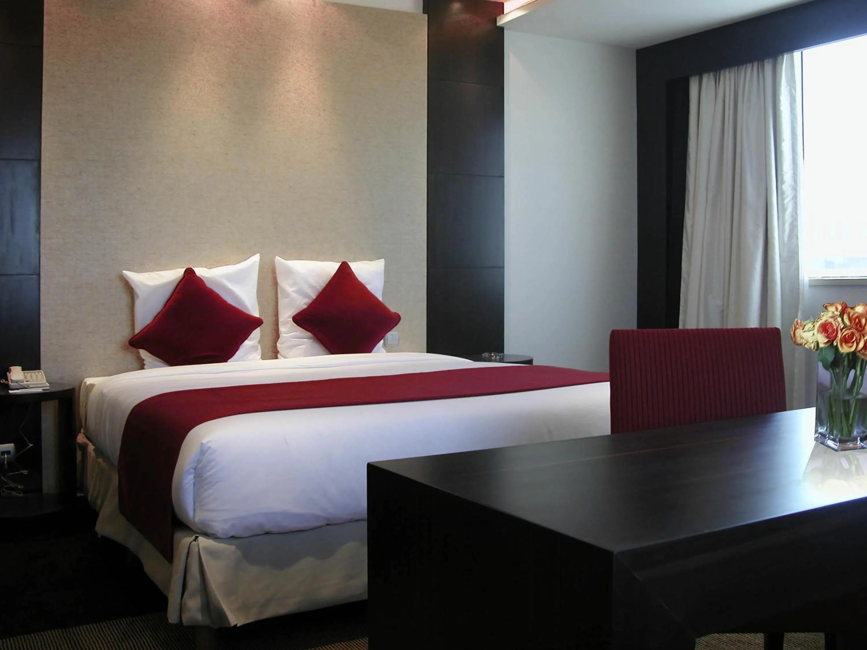 Bedroom, Bed in Novotel Riyadh Al Anoud