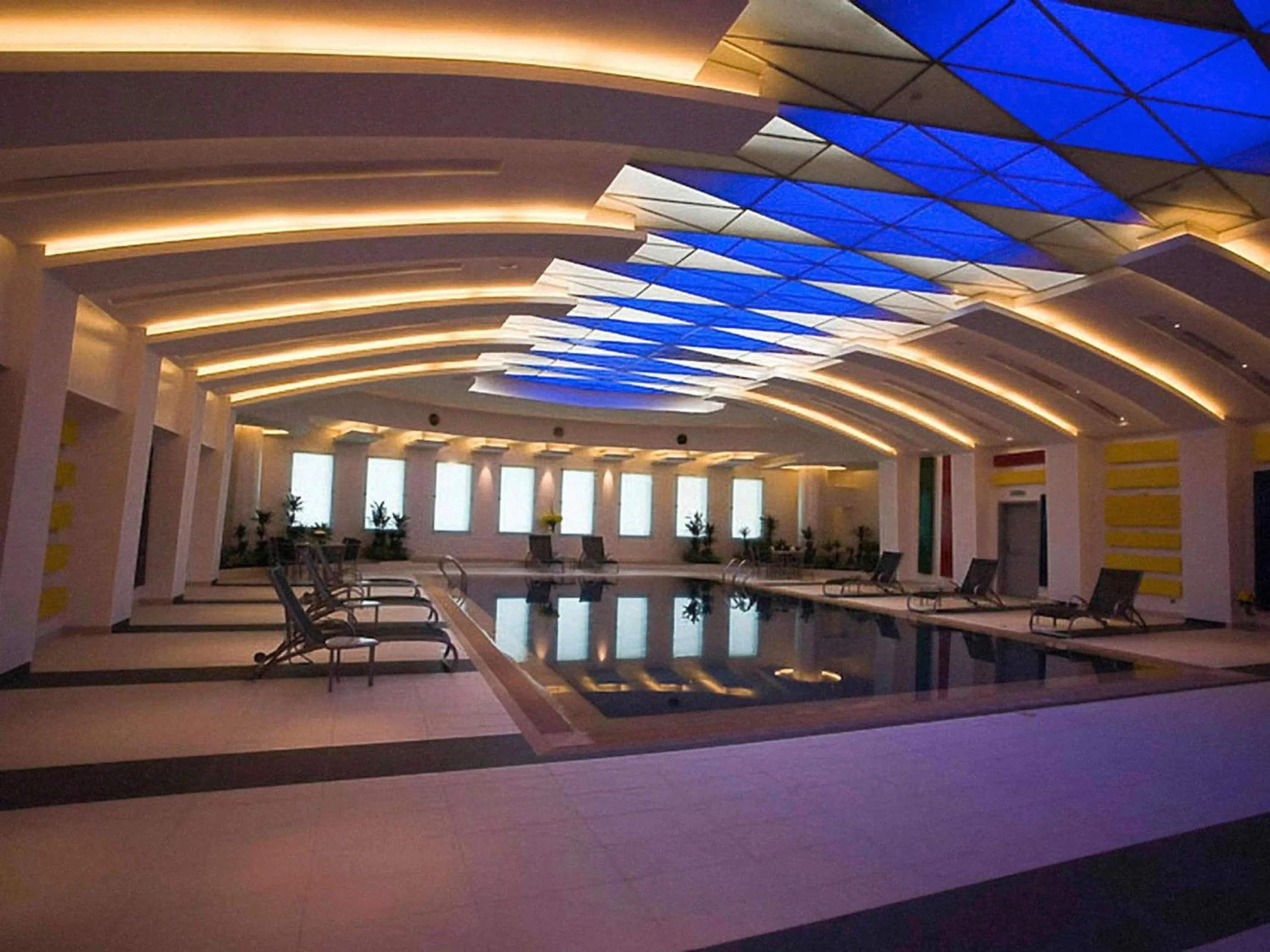 Pool view in Novotel Riyadh Al Anoud