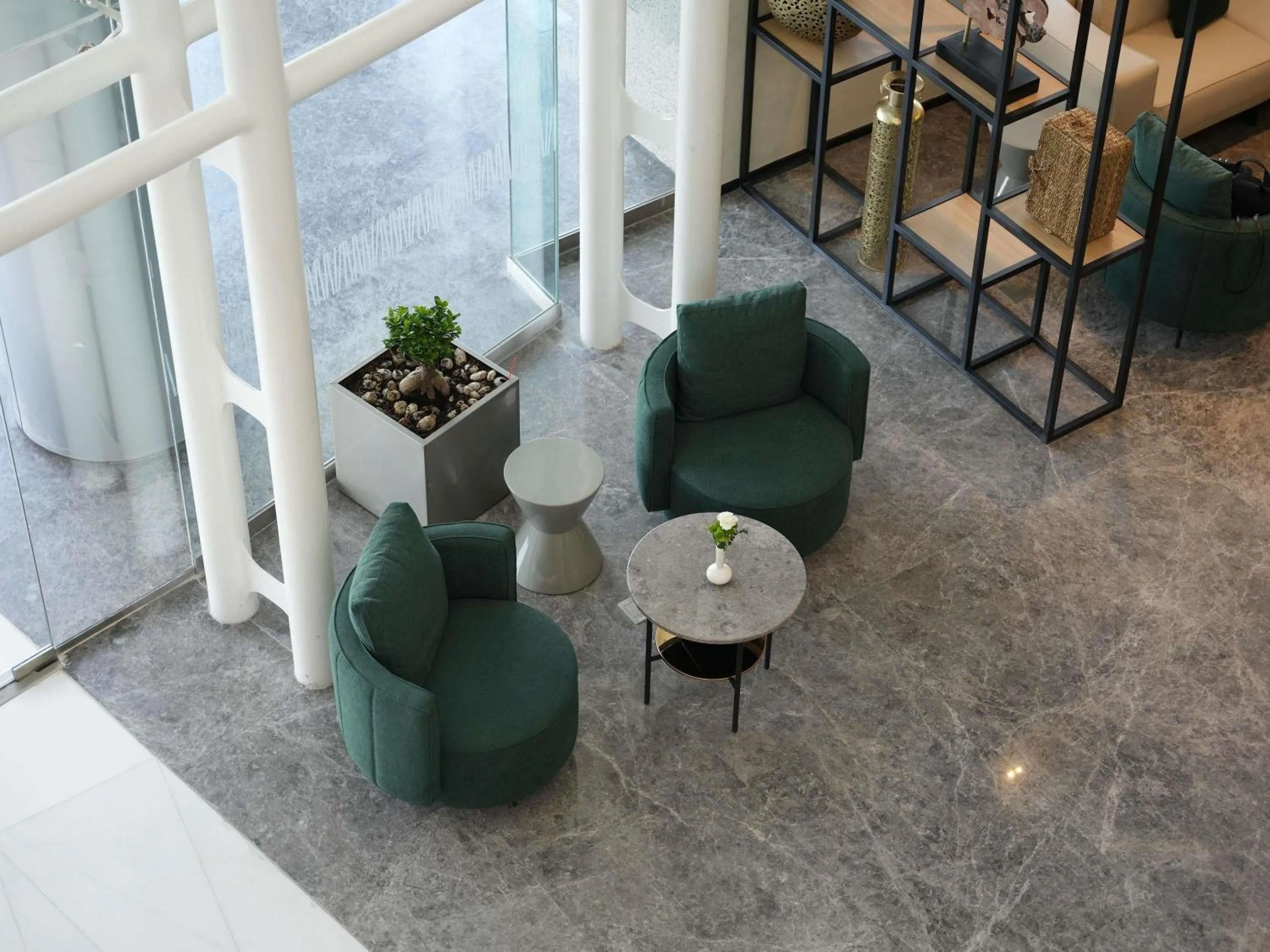 Lounge or bar in Novotel Riyadh Al Anoud