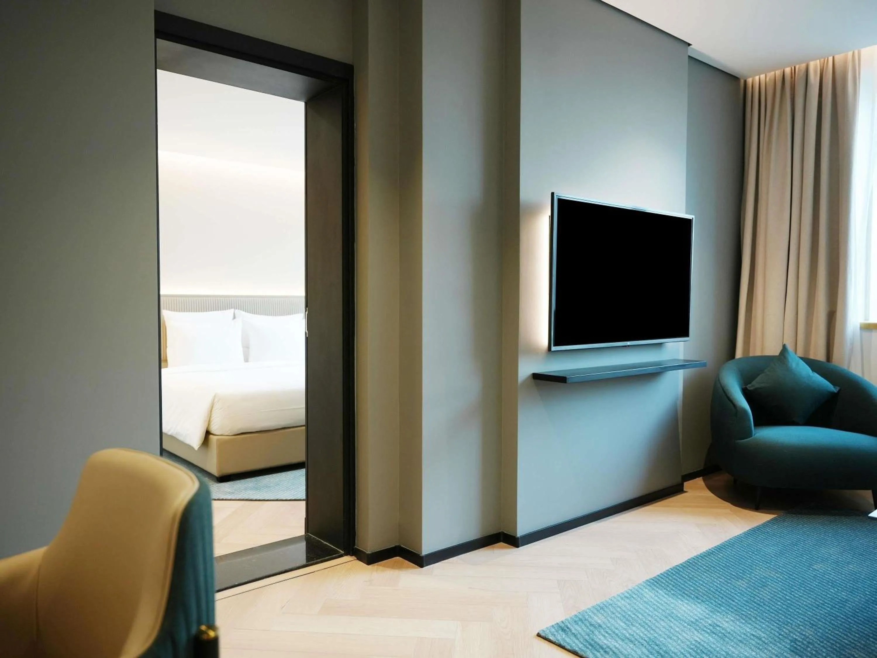 Bedroom, Bed in Novotel Riyadh Al Anoud