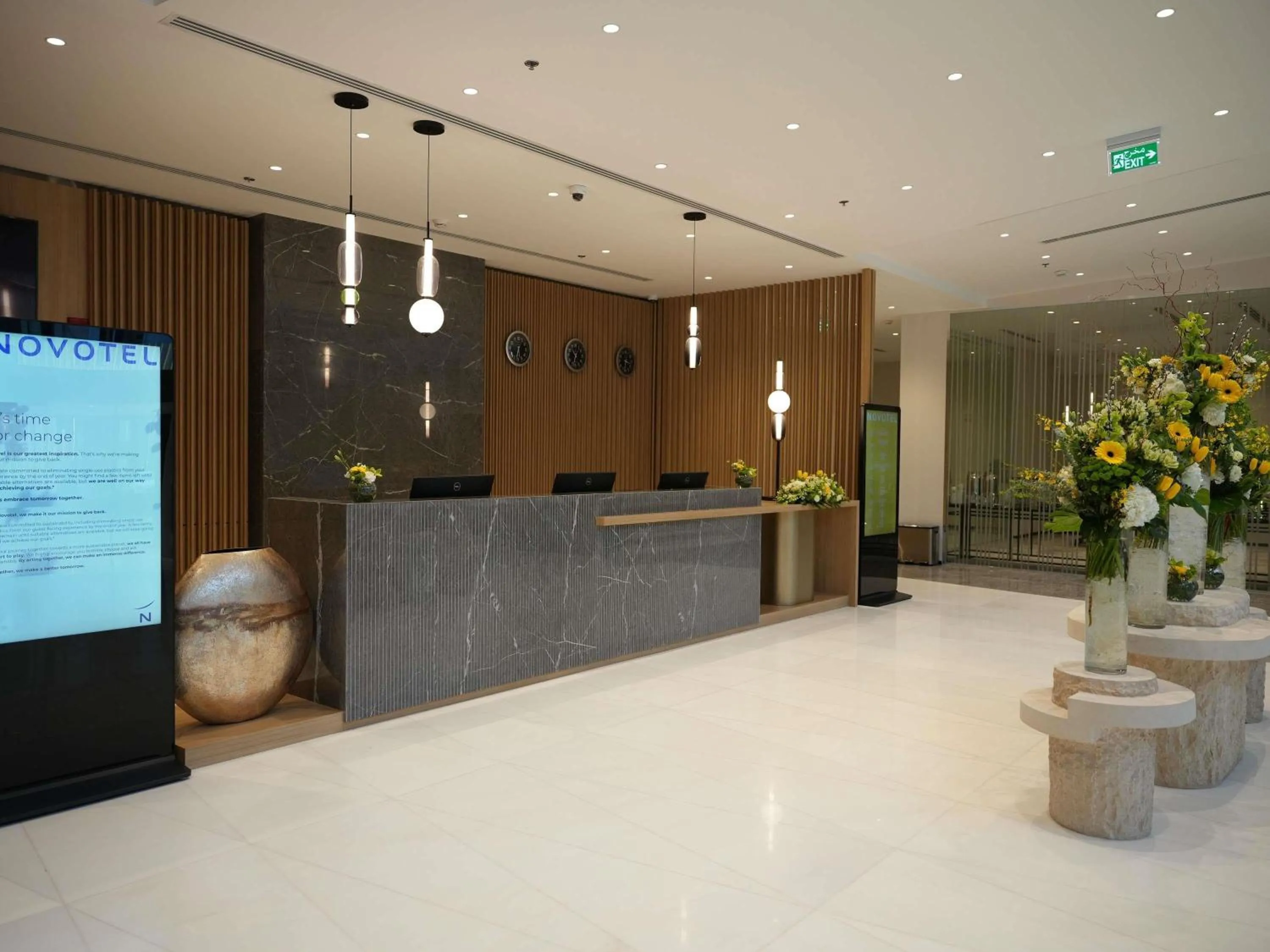 Property building in Novotel Riyadh Al Anoud