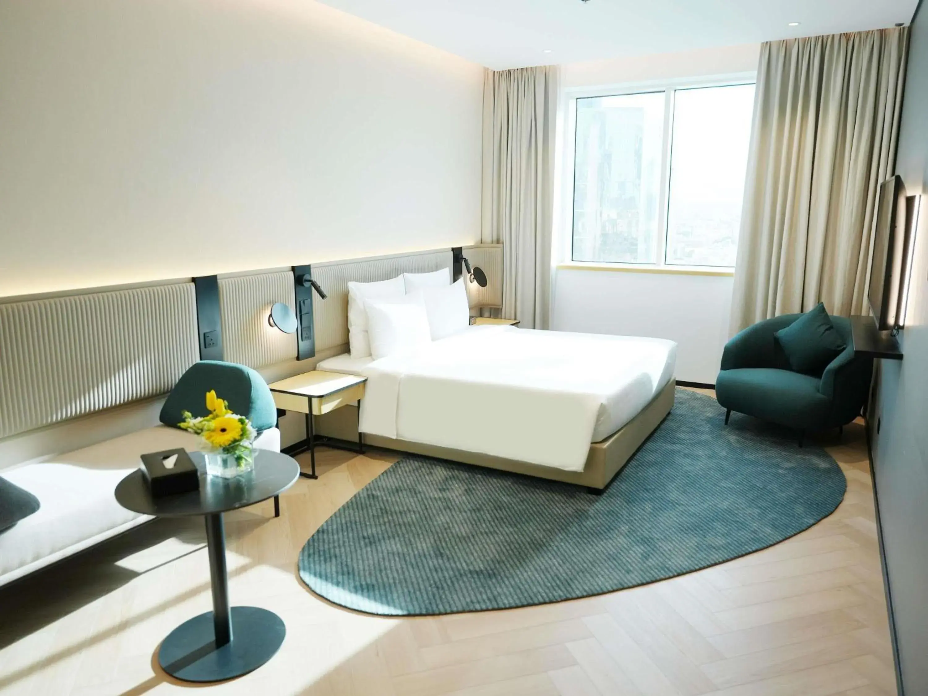 Superior Queen Room in Novotel Riyadh Al Anoud Superior Queen Room in Novotel Riyadh Al Anoud