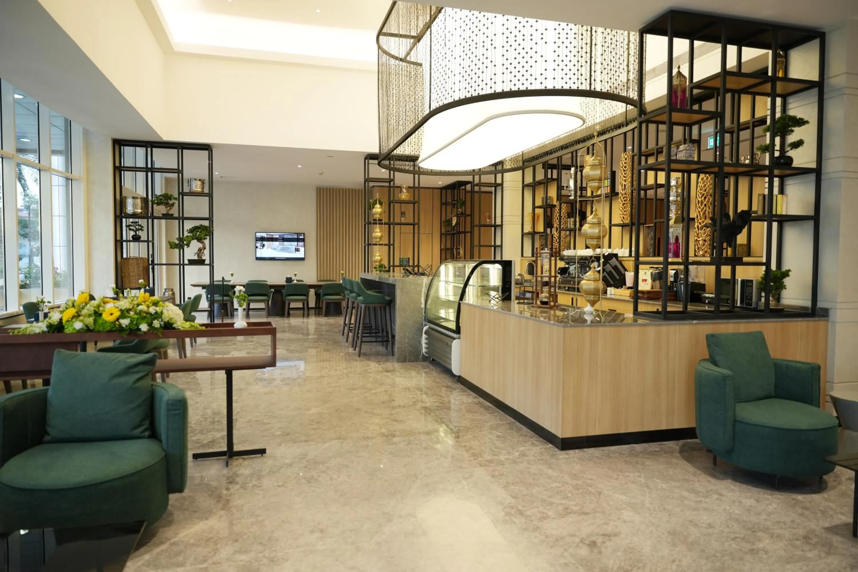 Lobby or reception in Novotel Riyadh Al Anoud
