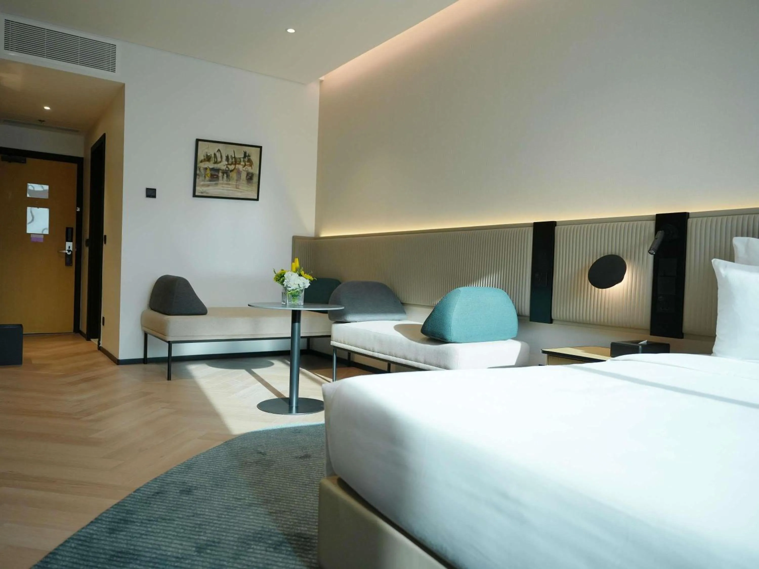 Bedroom, Bed in Novotel Riyadh Al Anoud