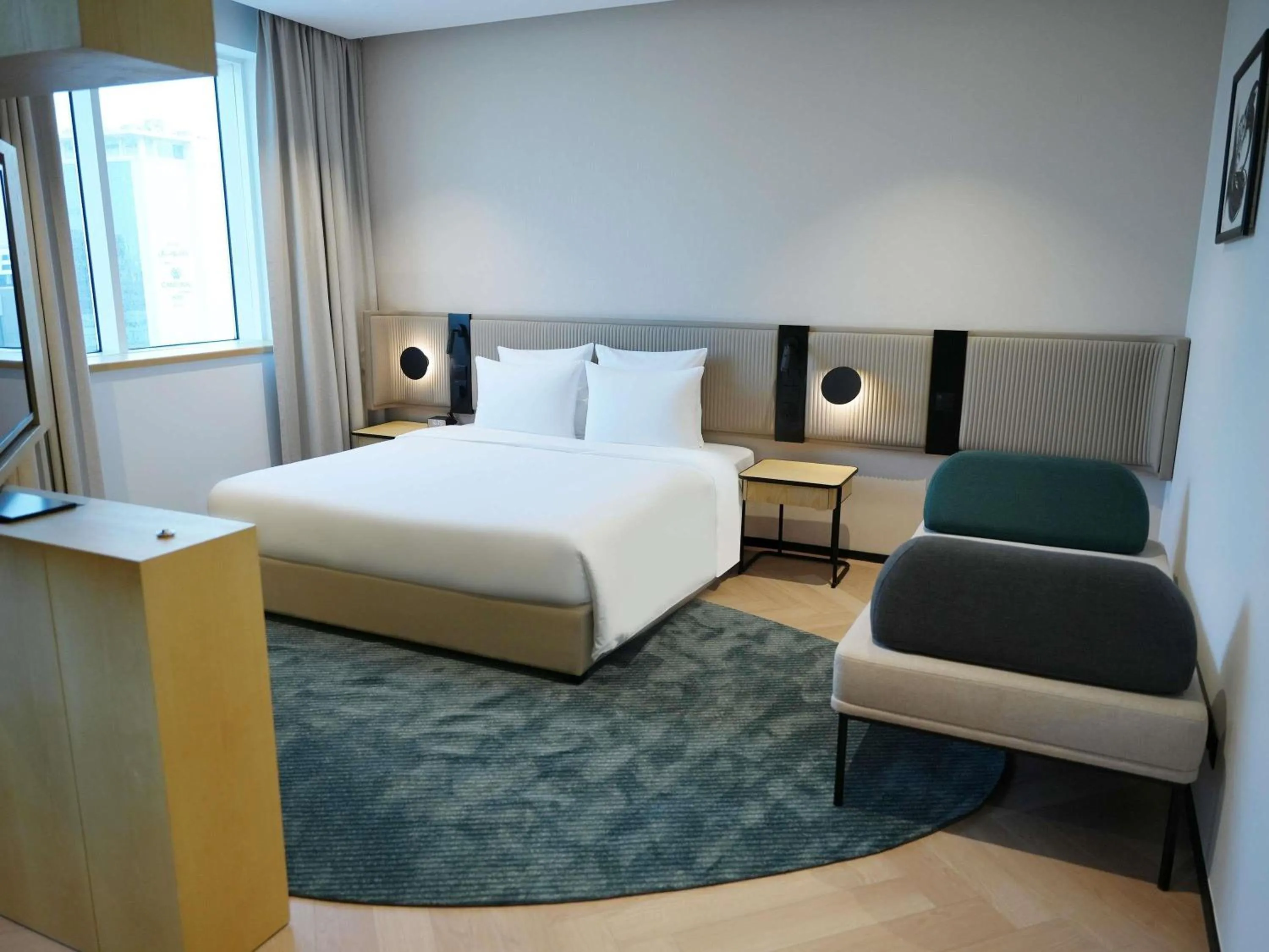 Bedroom, Bed in Novotel Riyadh Al Anoud