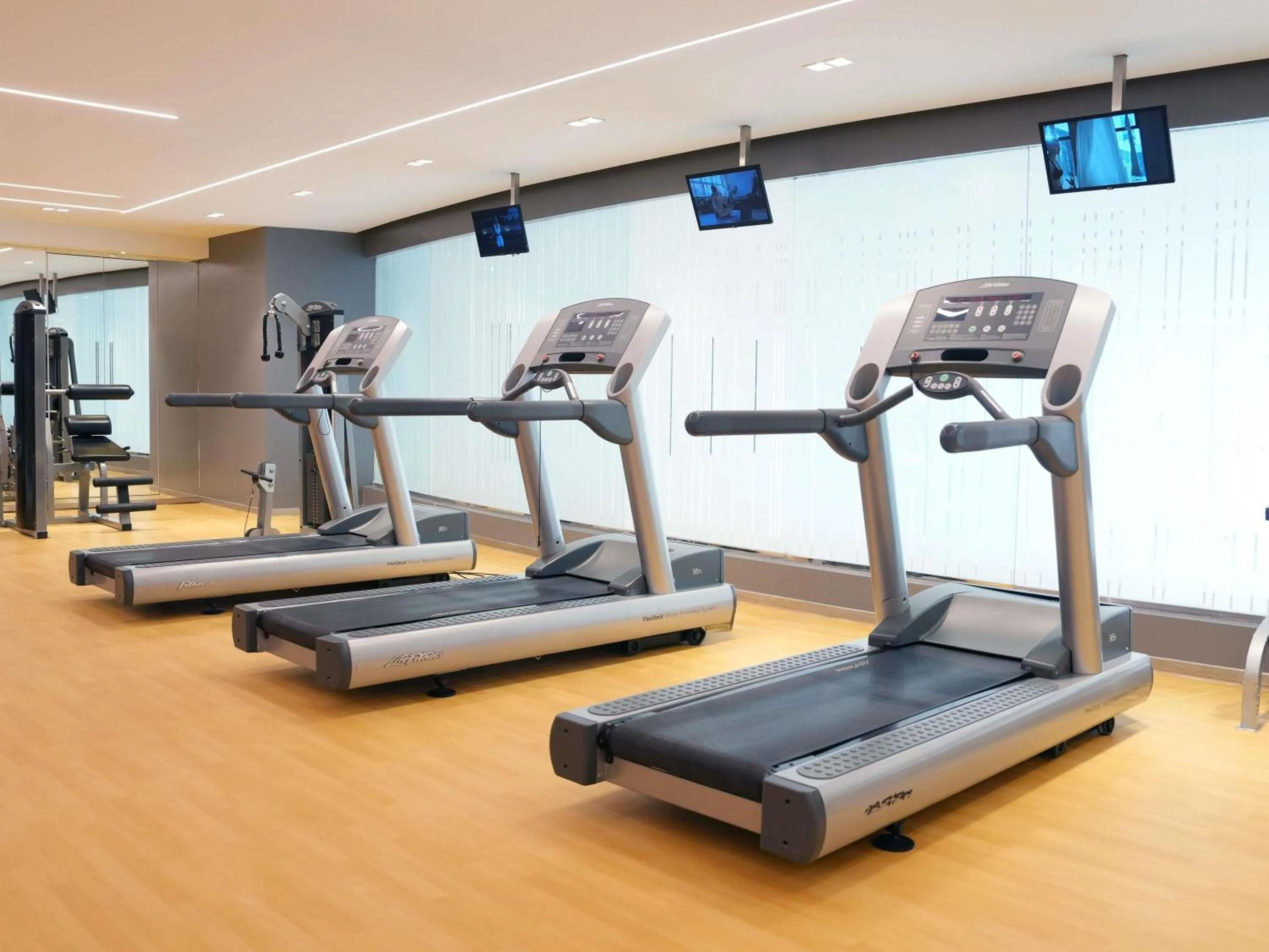 Fitness centre/facilities in Novotel Riyadh Al Anoud