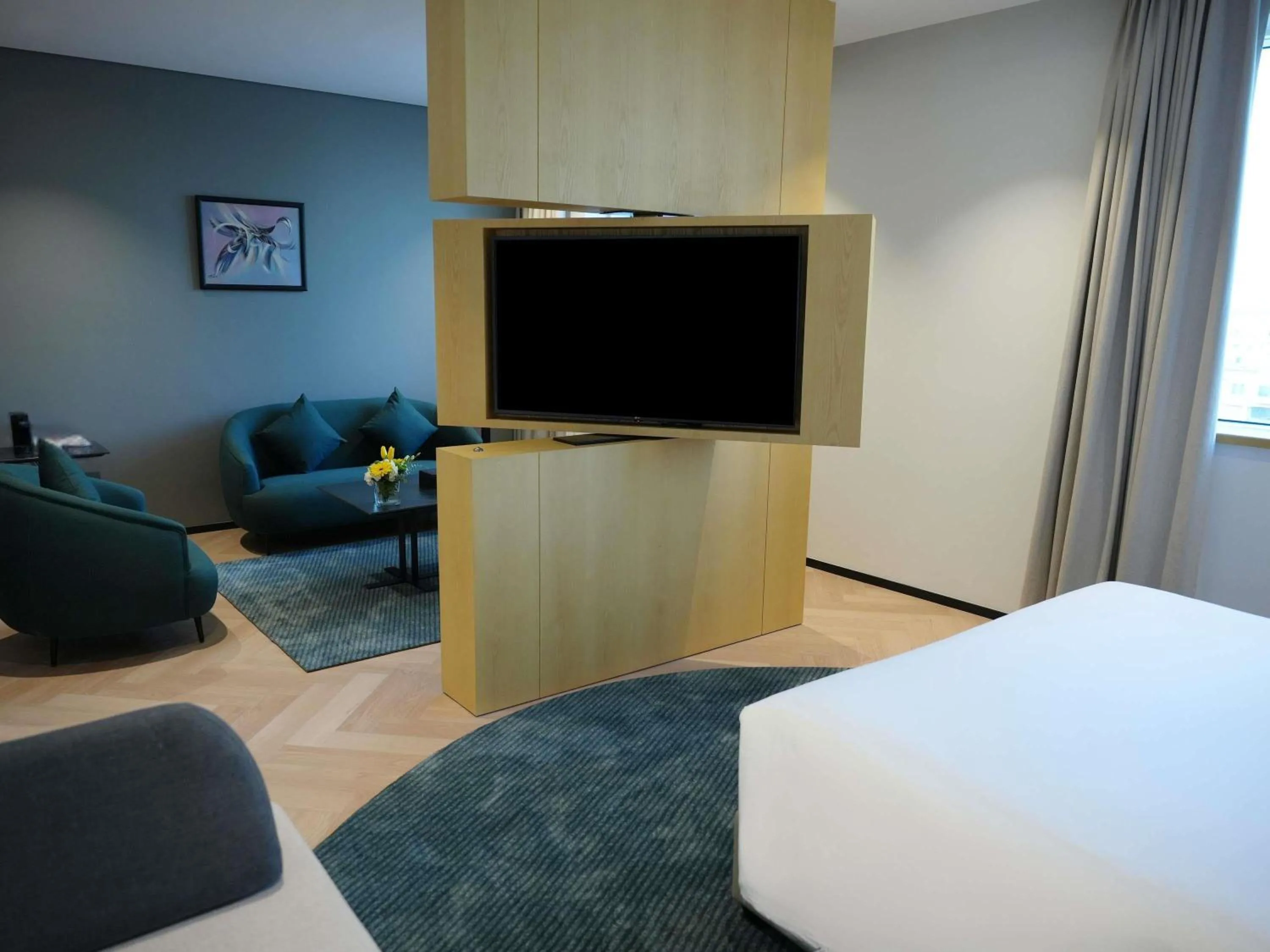 Bedroom, Bed in Novotel Riyadh Al Anoud