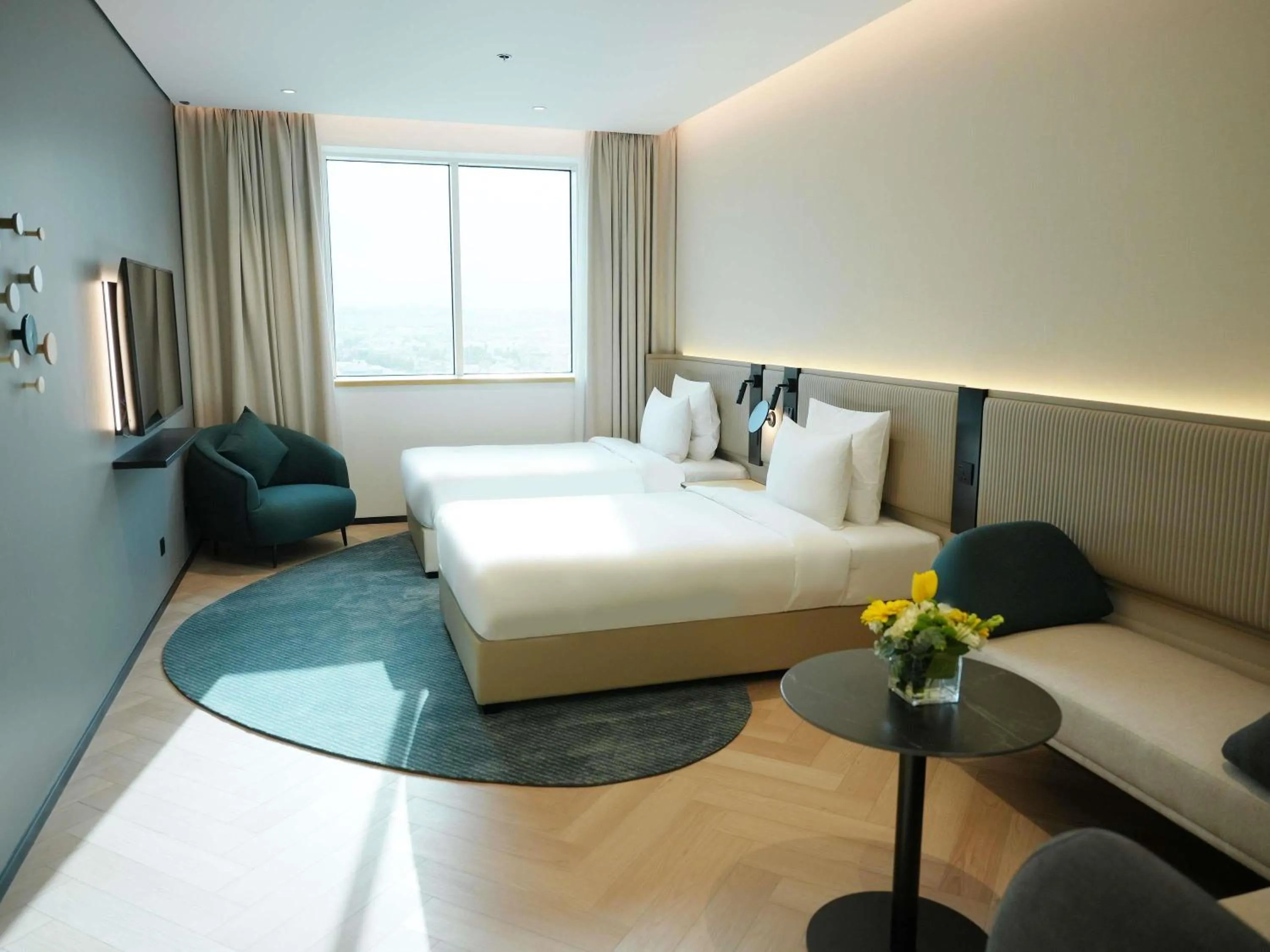 Bedroom, Bed in Novotel Riyadh Al Anoud