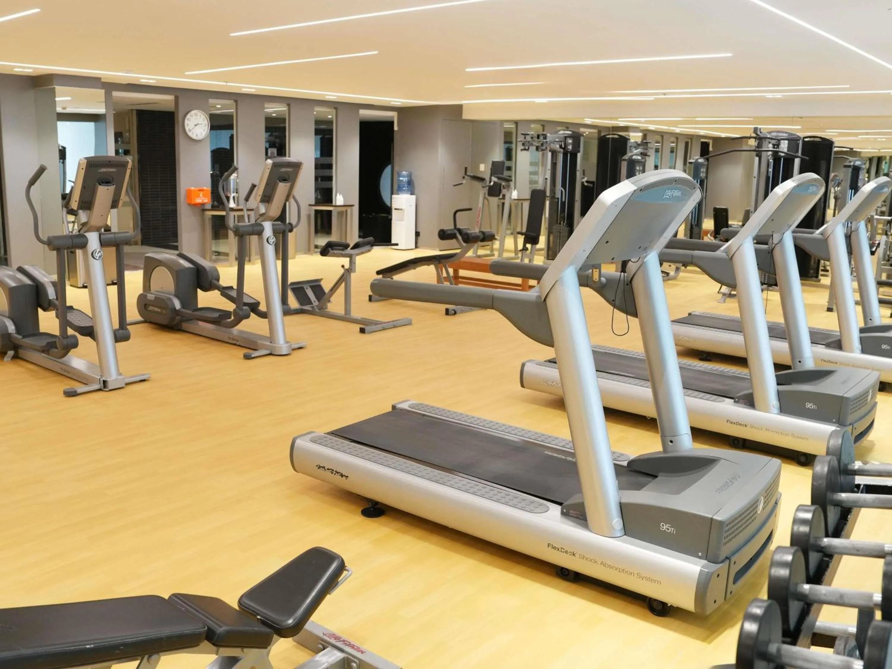 Fitness centre/facilities in Novotel Riyadh Al Anoud