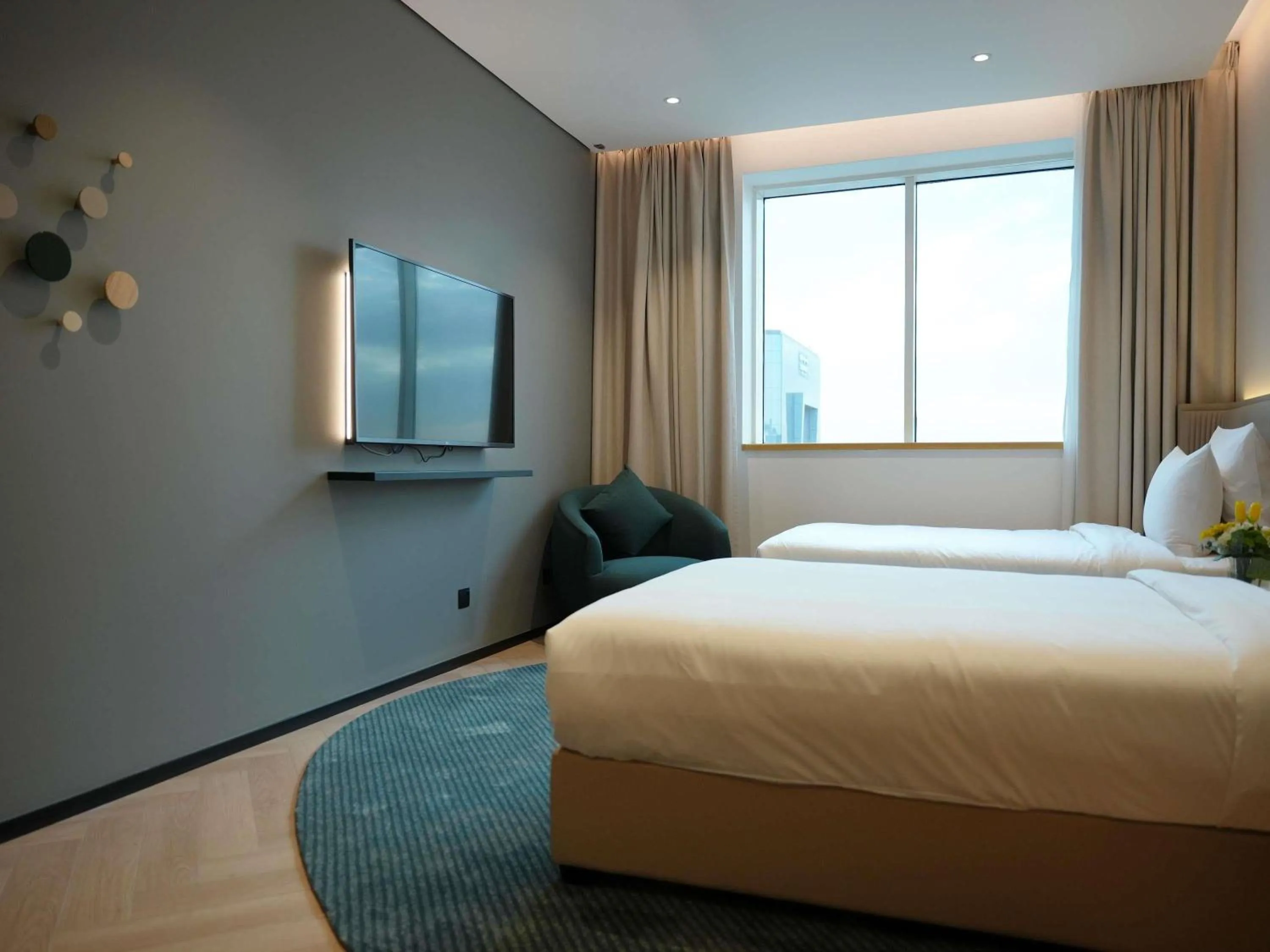 Bedroom, Bed in Novotel Riyadh Al Anoud