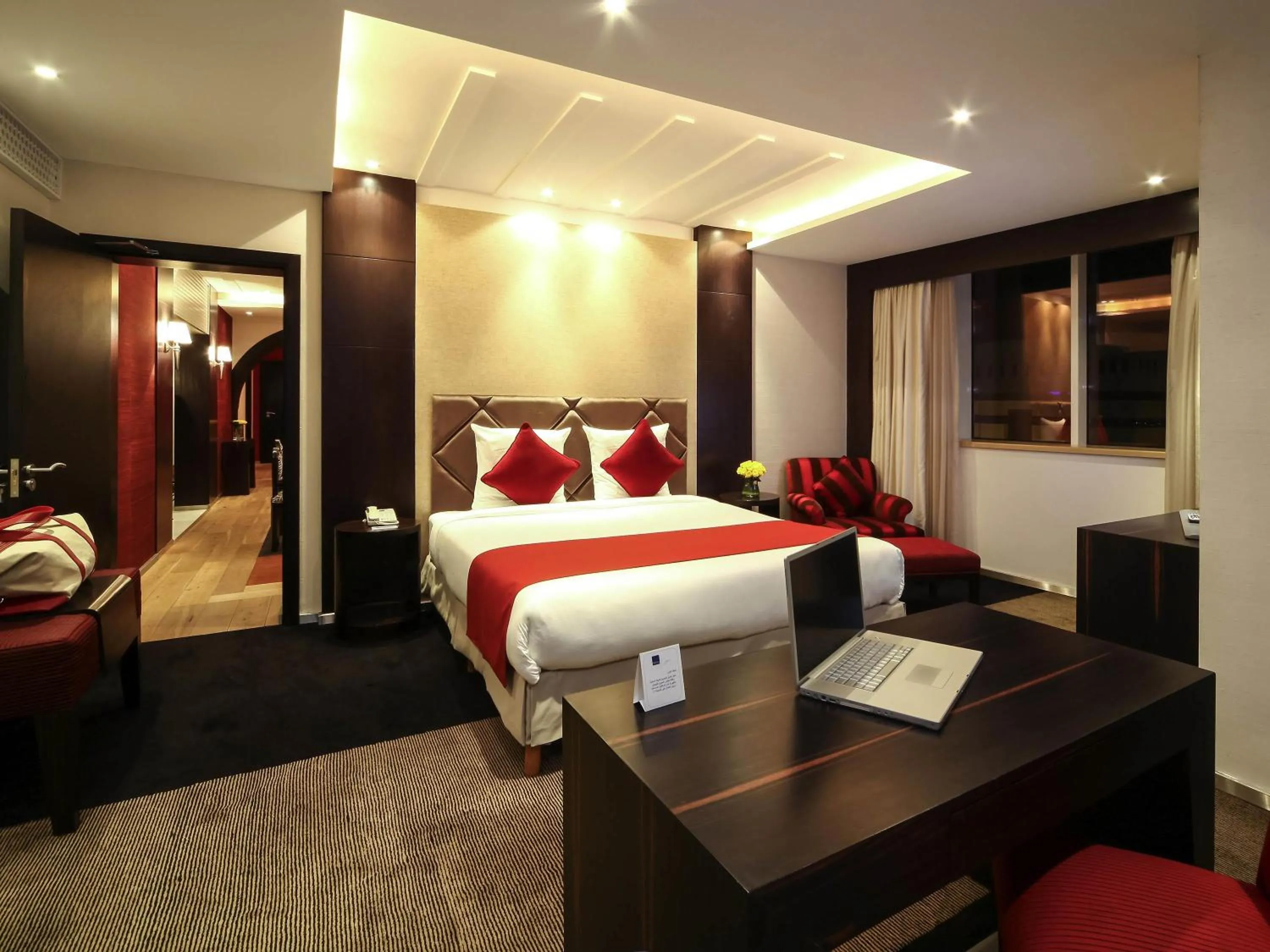 Bedroom, Bed in Novotel Riyadh Al Anoud