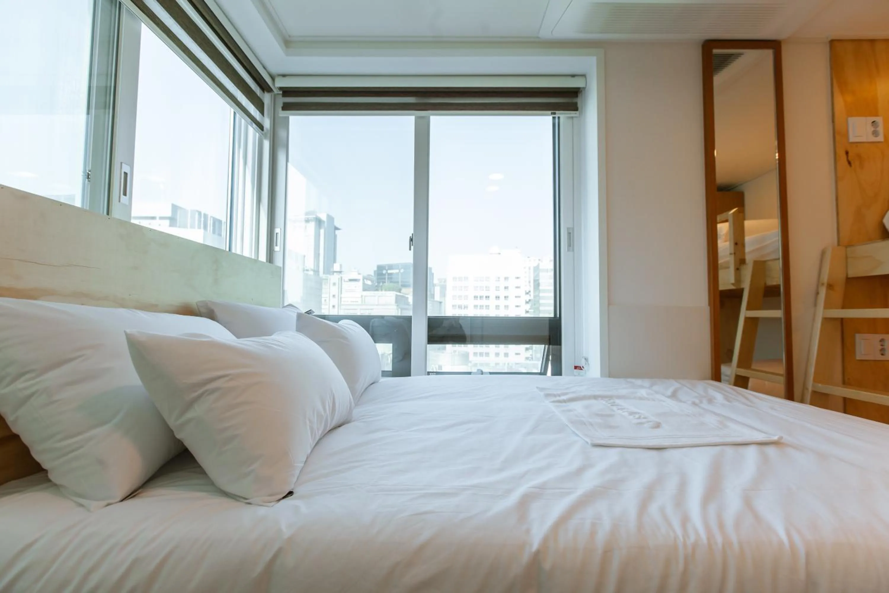 Bed in Seoulite Inn Myeongdong Formerly - Step Inn Myeongdong 2