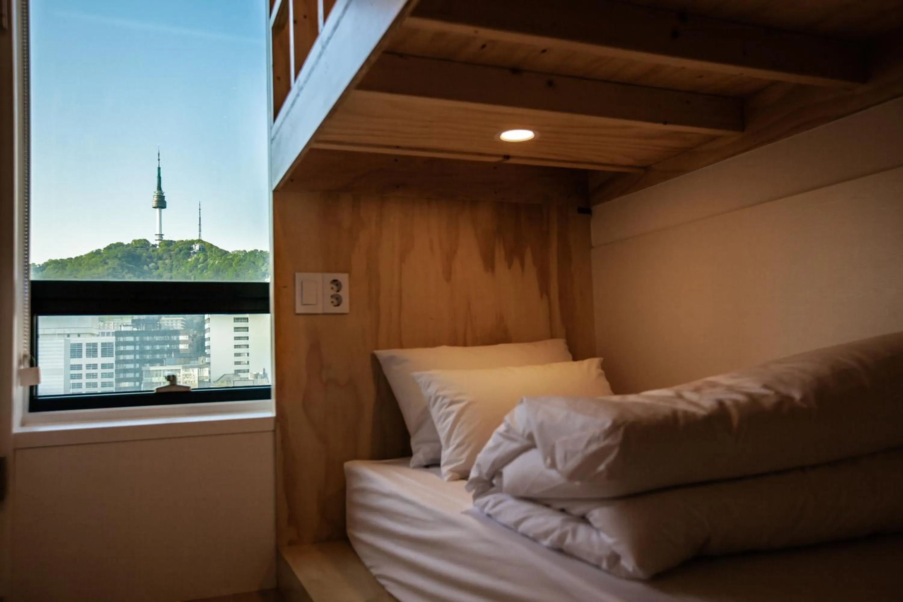 Bed in Seoulite Inn Myeongdong Formerly - Step Inn Myeongdong 2