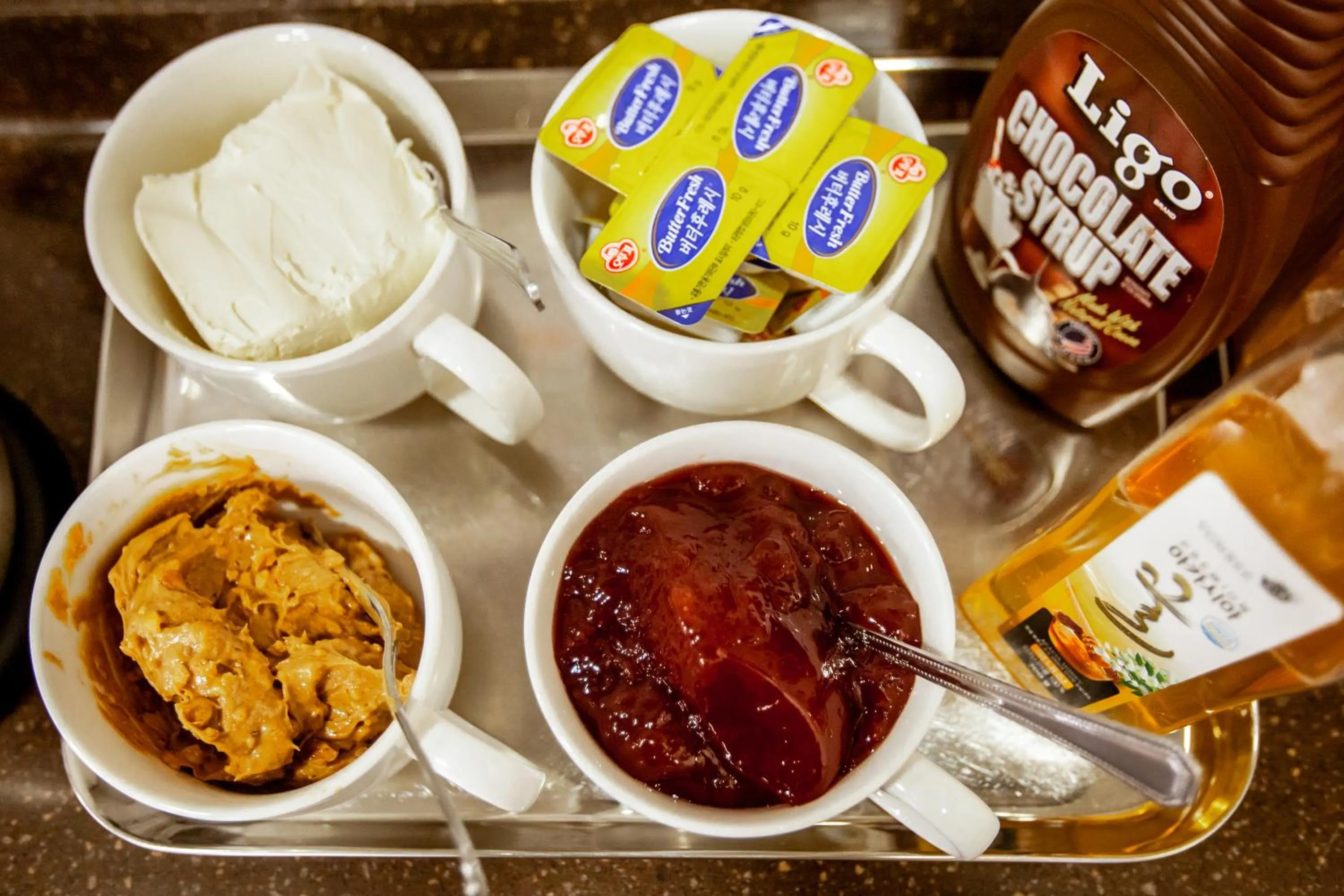 Breakfast in Seoulite Inn Myeongdong Formerly - Step Inn Myeongdong 2